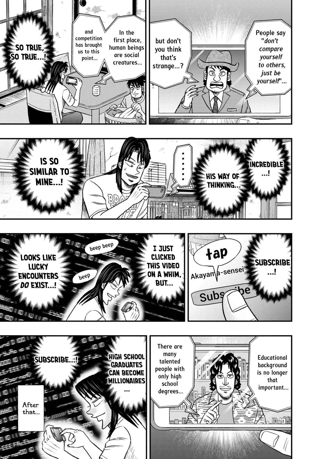 Joukyou Seikatsu-roku Ichijou Chapter 35 page 3 - 