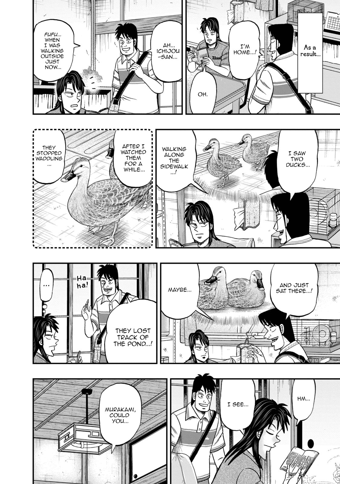 Joukyou Seikatsu-roku Ichijou Chapter 35 page 8 - 