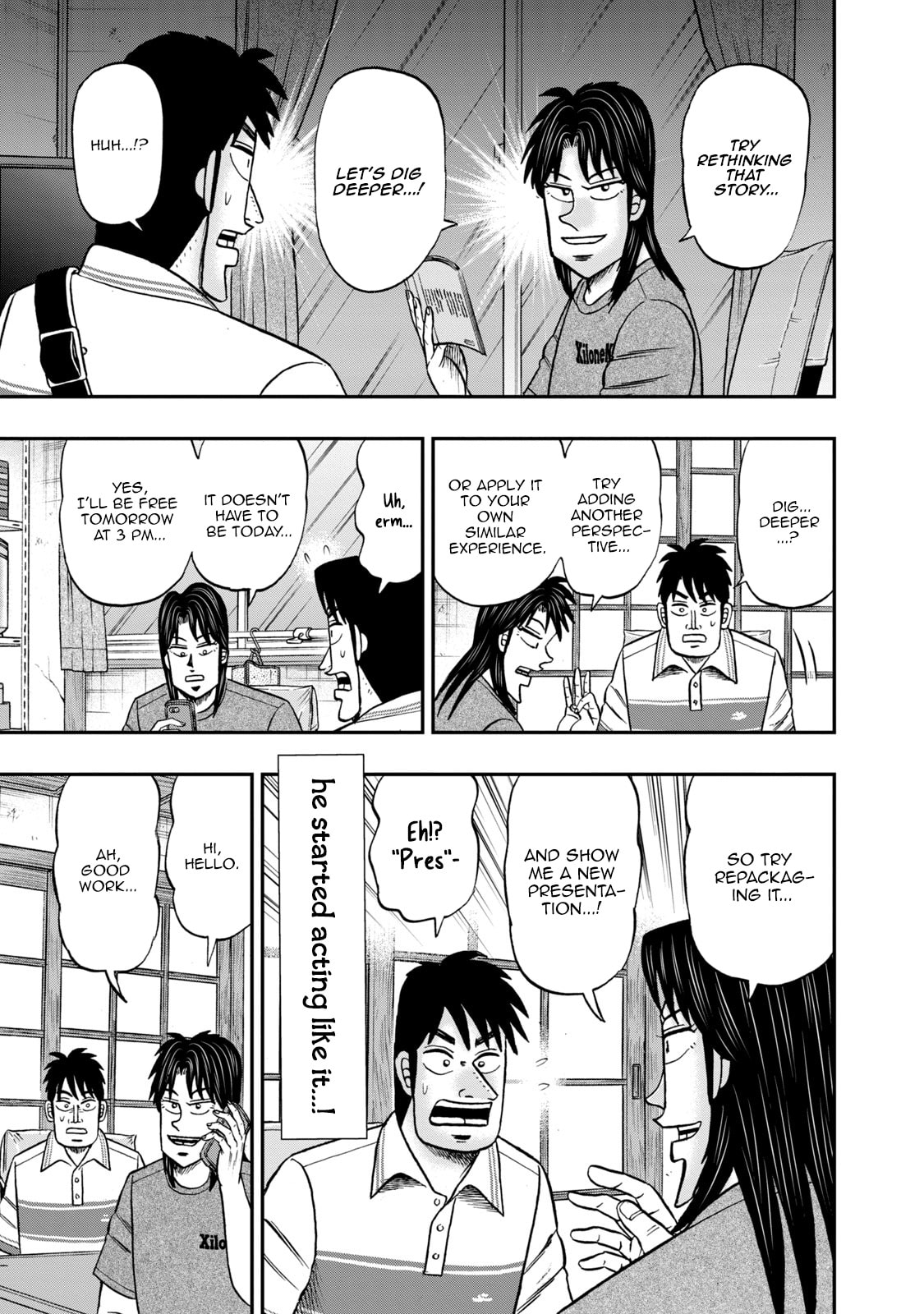 Joukyou Seikatsu-roku Ichijou Chapter 35 page 9 - 