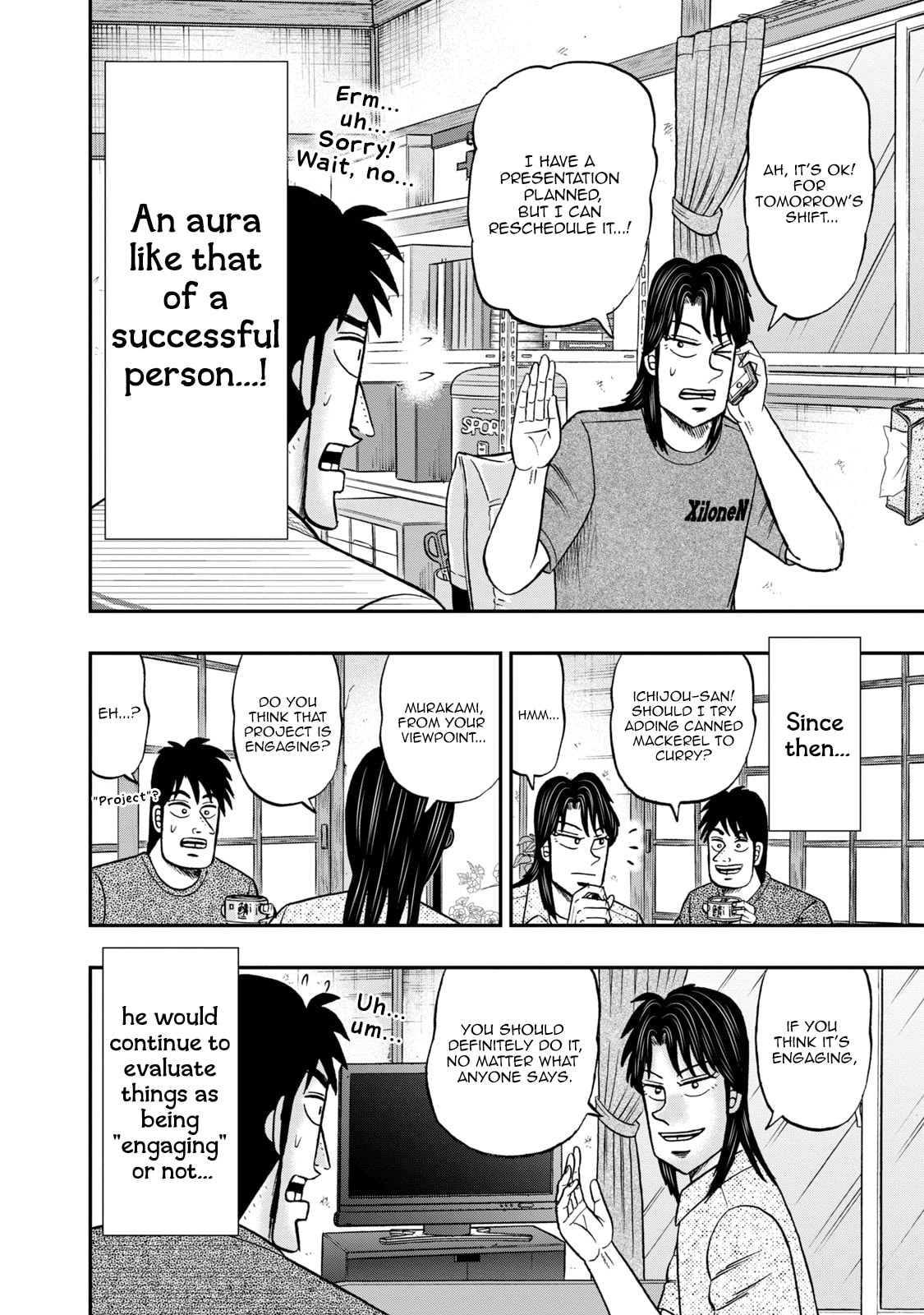 Joukyou Seikatsu-roku Ichijou Chapter 35 page 10 - 