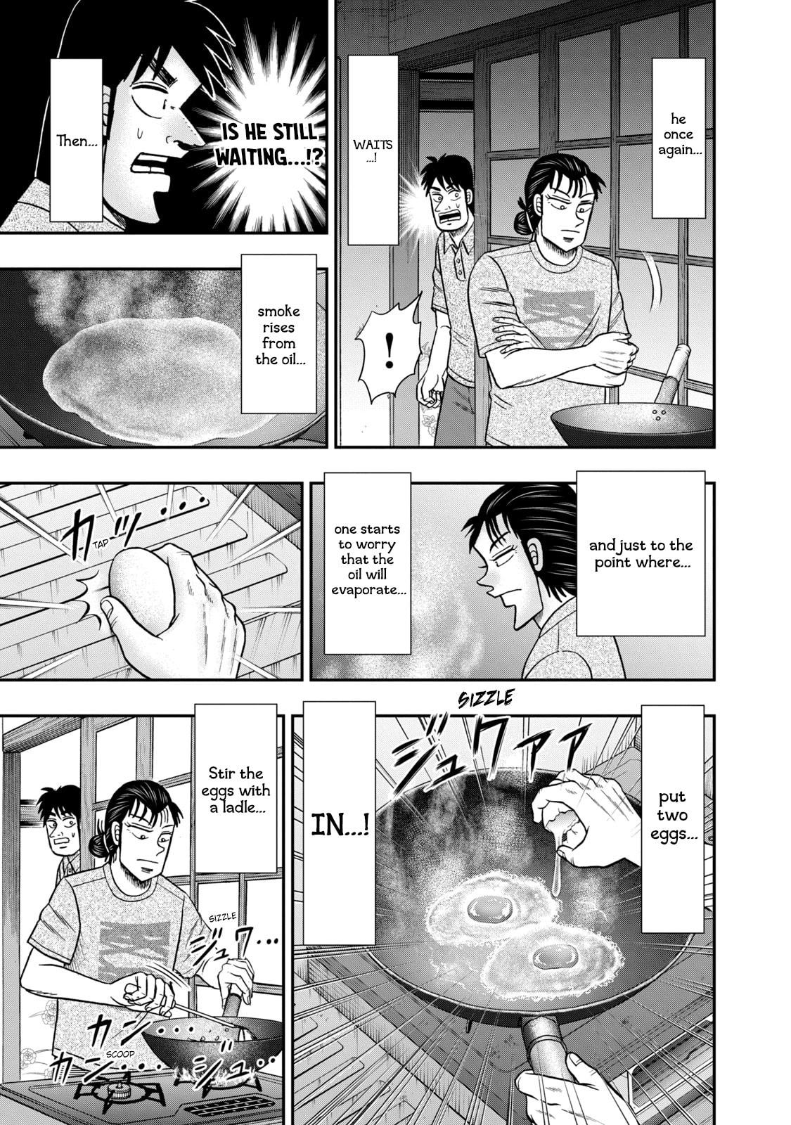 Joukyou Seikatsu-roku Ichijou Chapter 36 page 11 - 