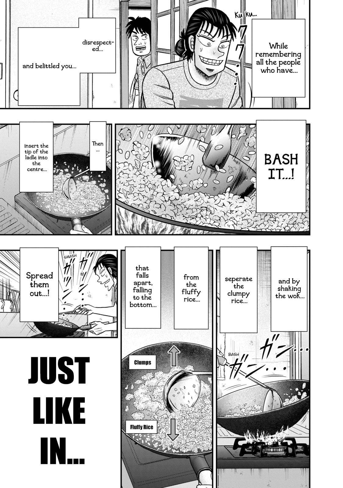 Joukyou Seikatsu-roku Ichijou Chapter 36 page 13 - 
