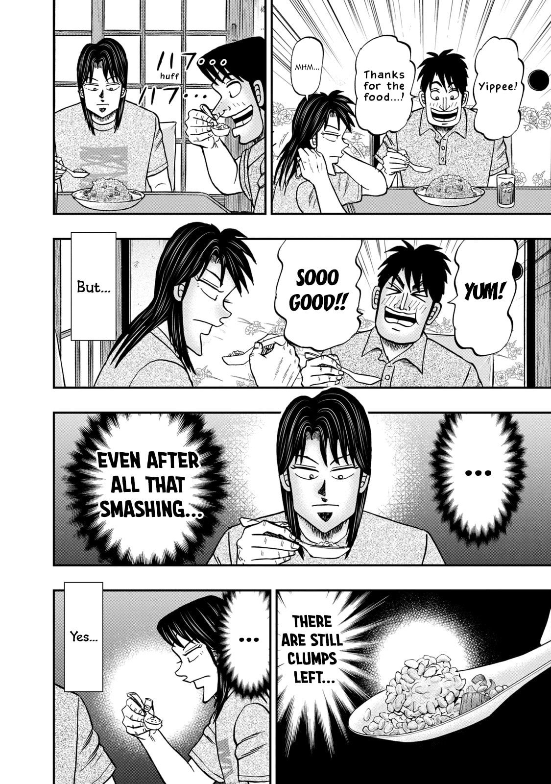 Joukyou Seikatsu-roku Ichijou Chapter 36 page 18 - 