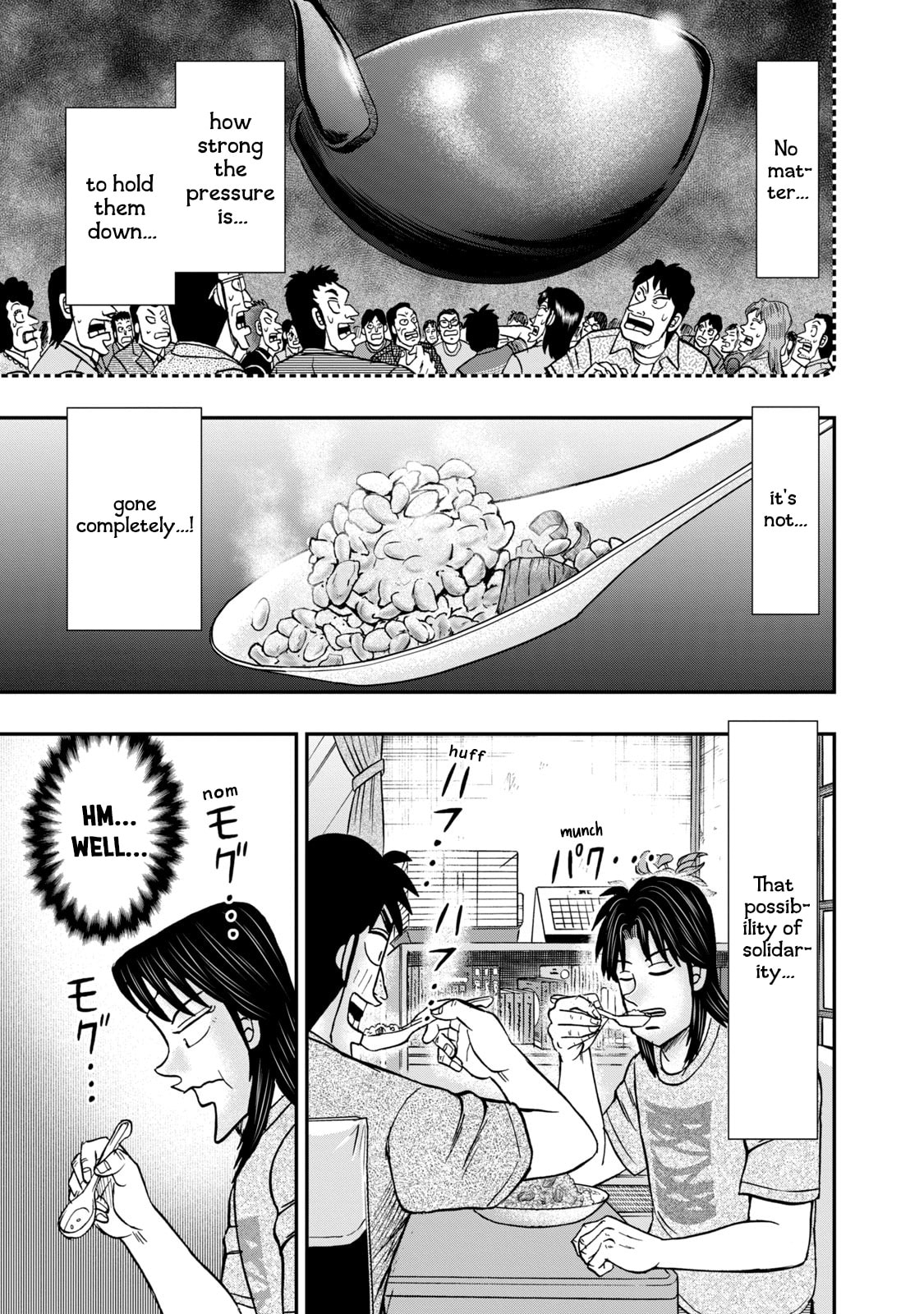 Joukyou Seikatsu-roku Ichijou Chapter 36 page 19 - 