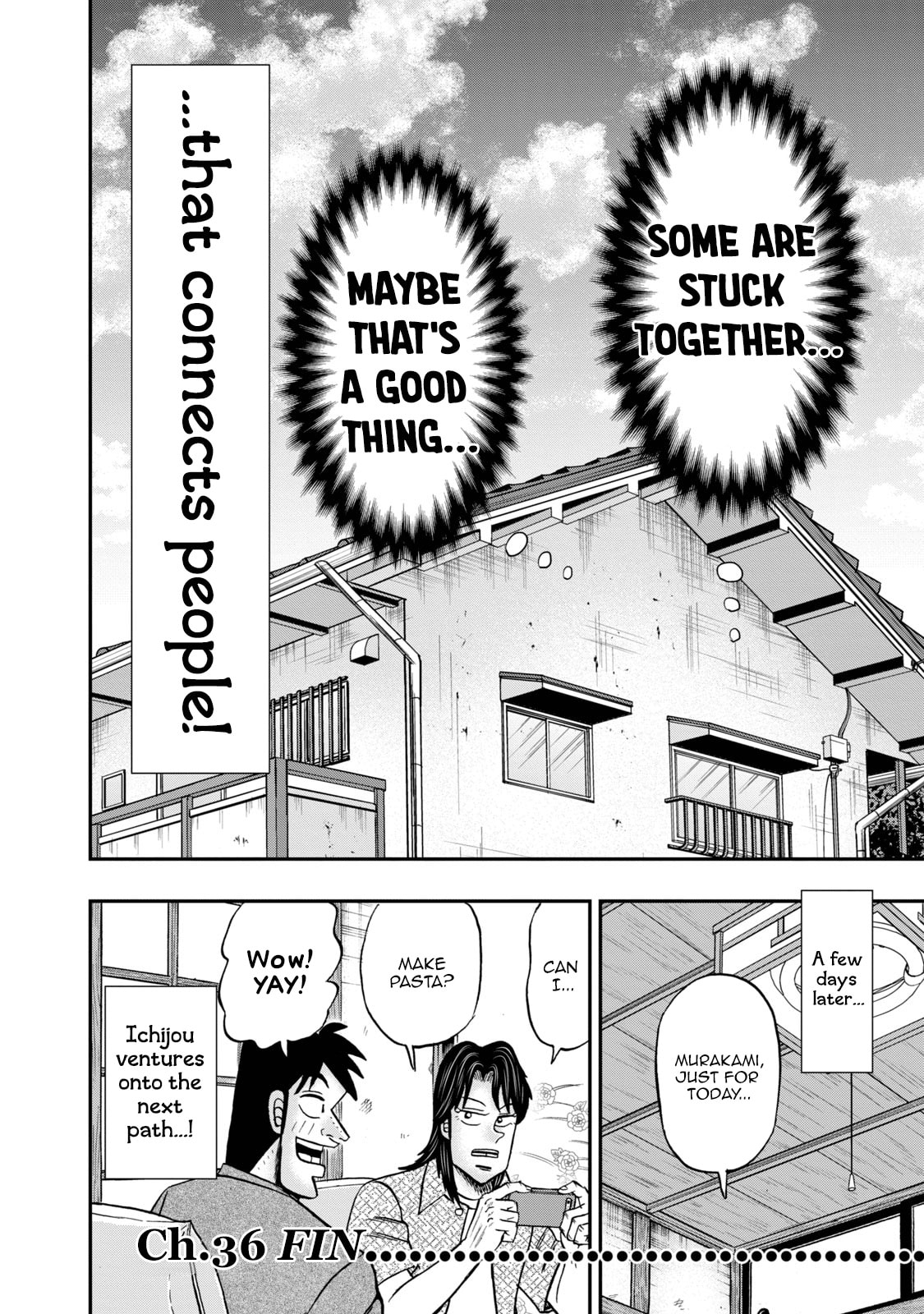 Joukyou Seikatsu-roku Ichijou Chapter 36 page 20 - 