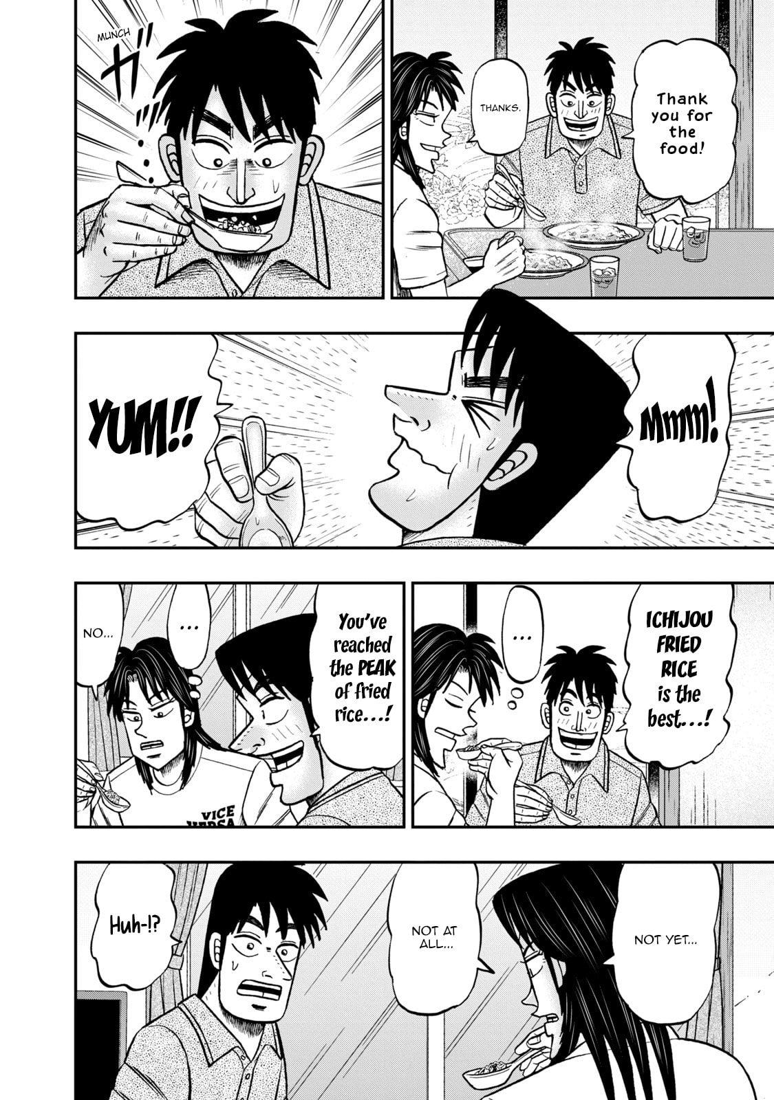 Joukyou Seikatsu-roku Ichijou Chapter 36 page 4 - 