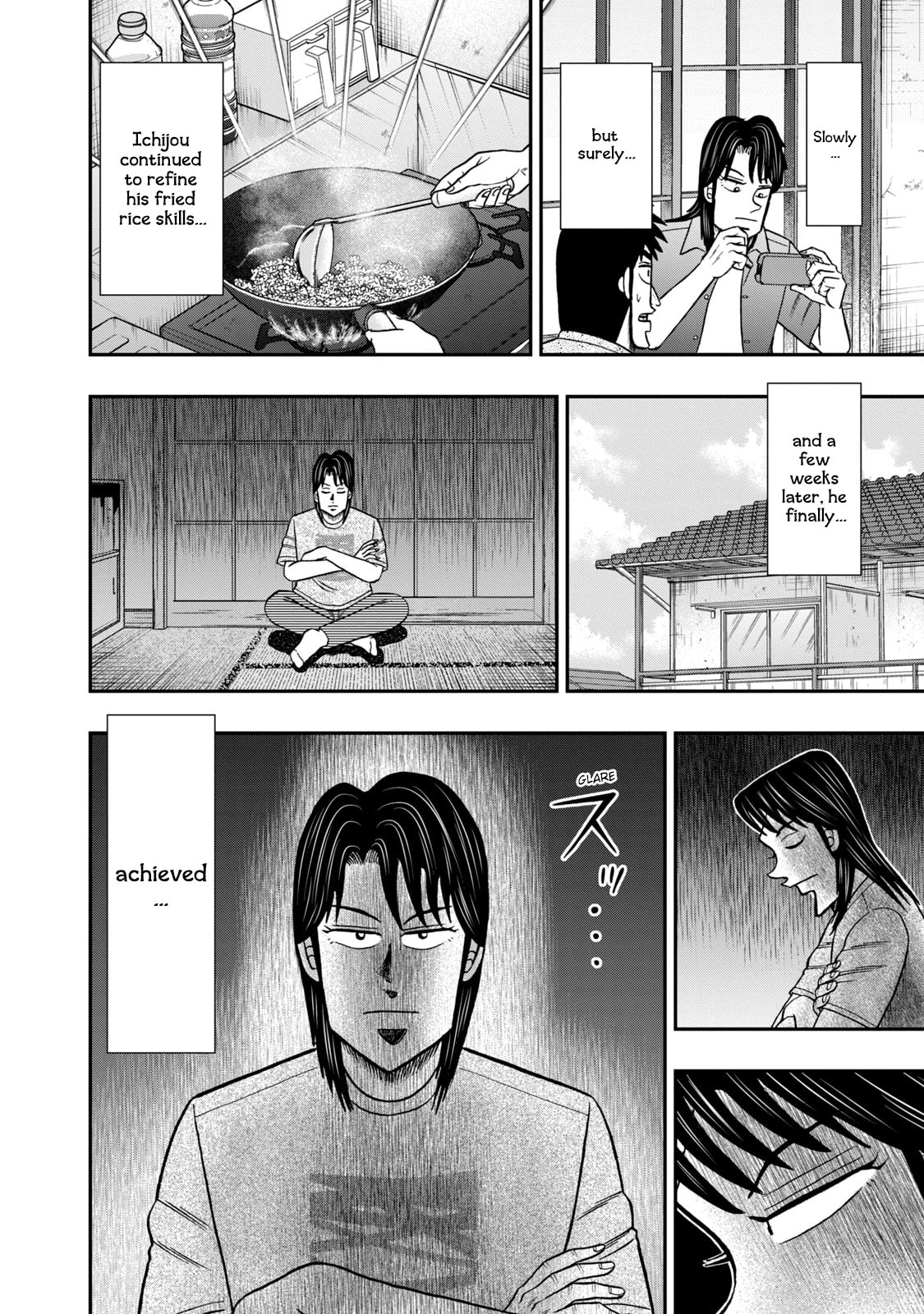 Joukyou Seikatsu-roku Ichijou Chapter 36 page 8 - 