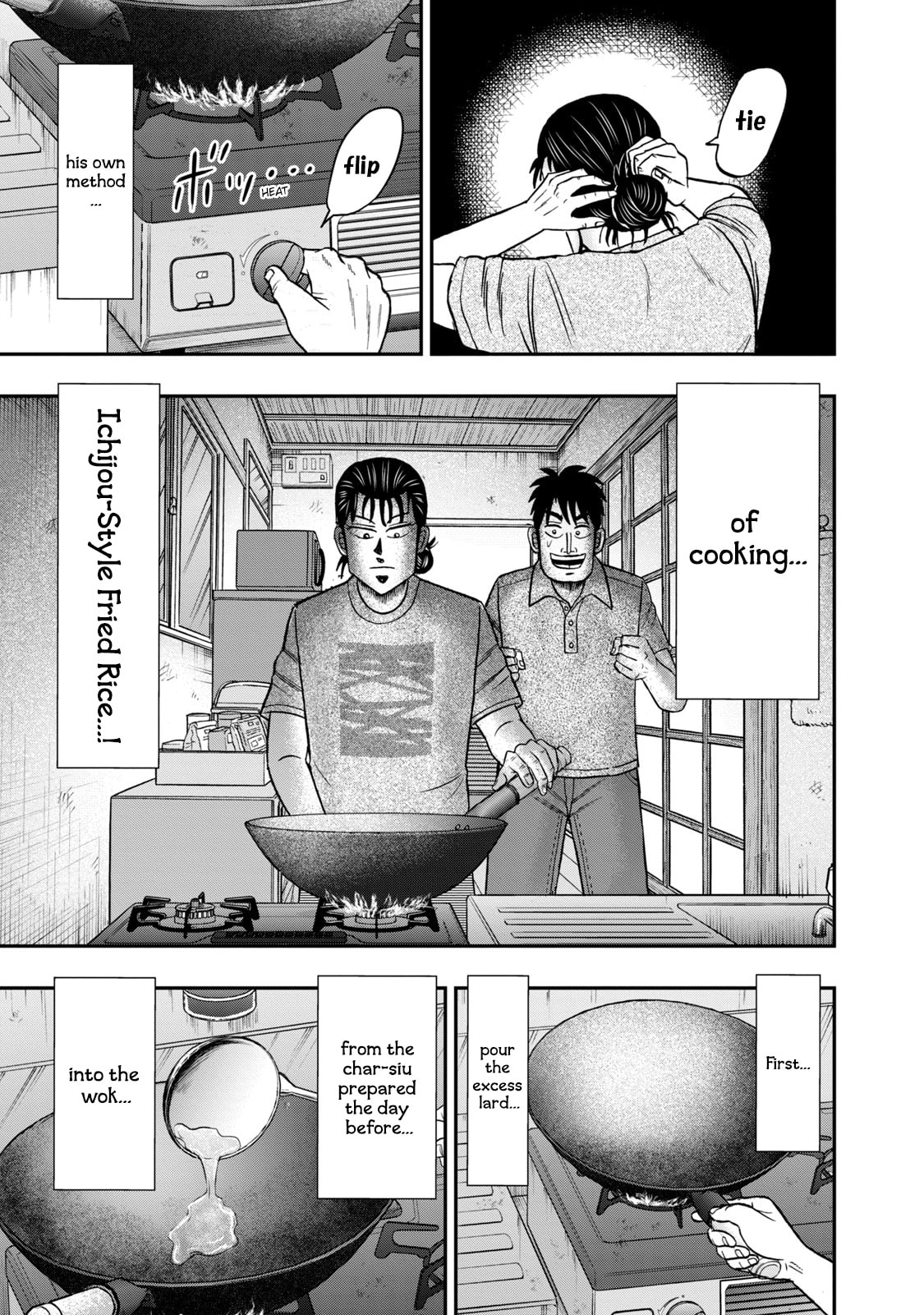 Joukyou Seikatsu-roku Ichijou Chapter 36 page 9 - 
