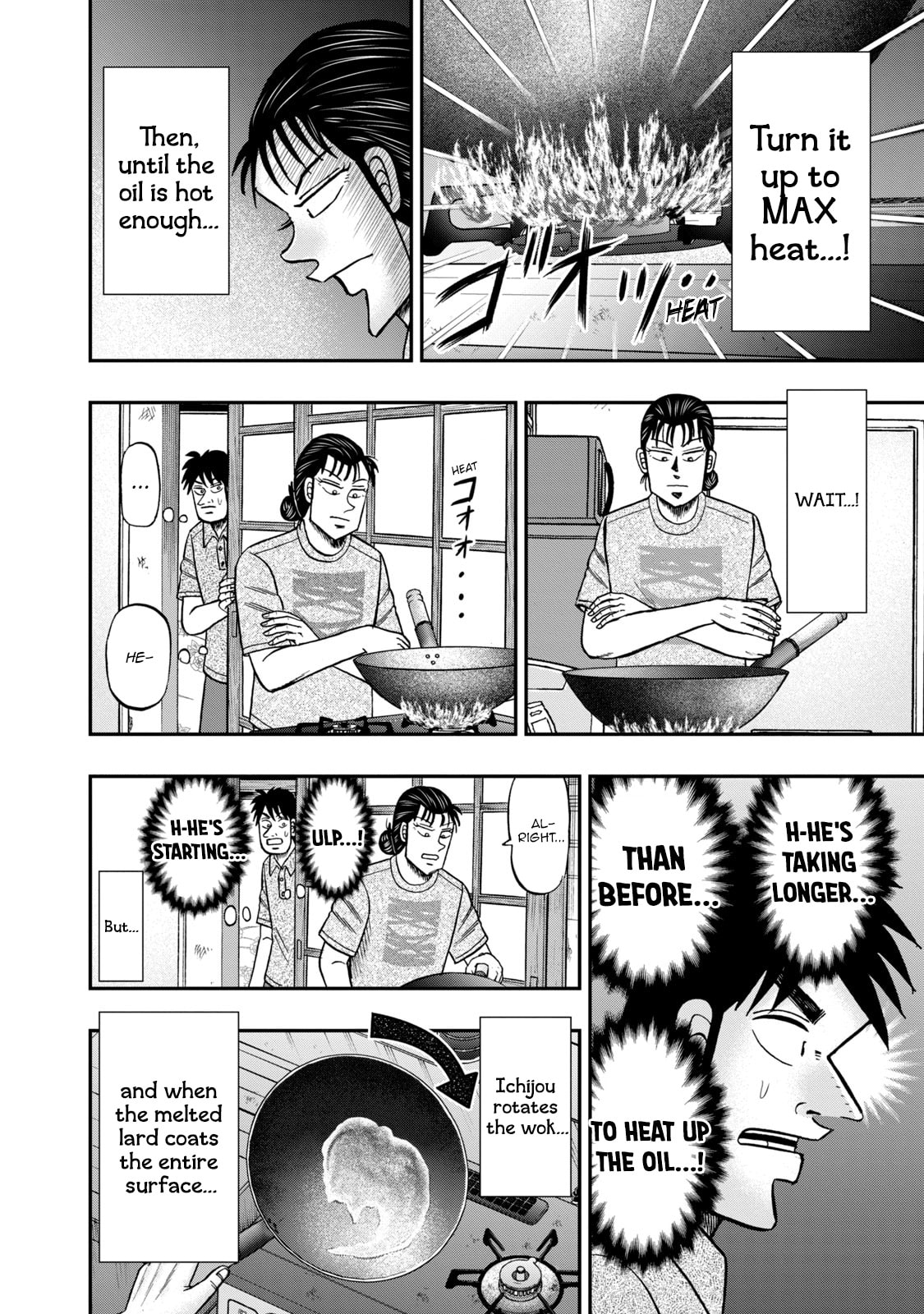 Joukyou Seikatsu-roku Ichijou Chapter 36 page 10 - 