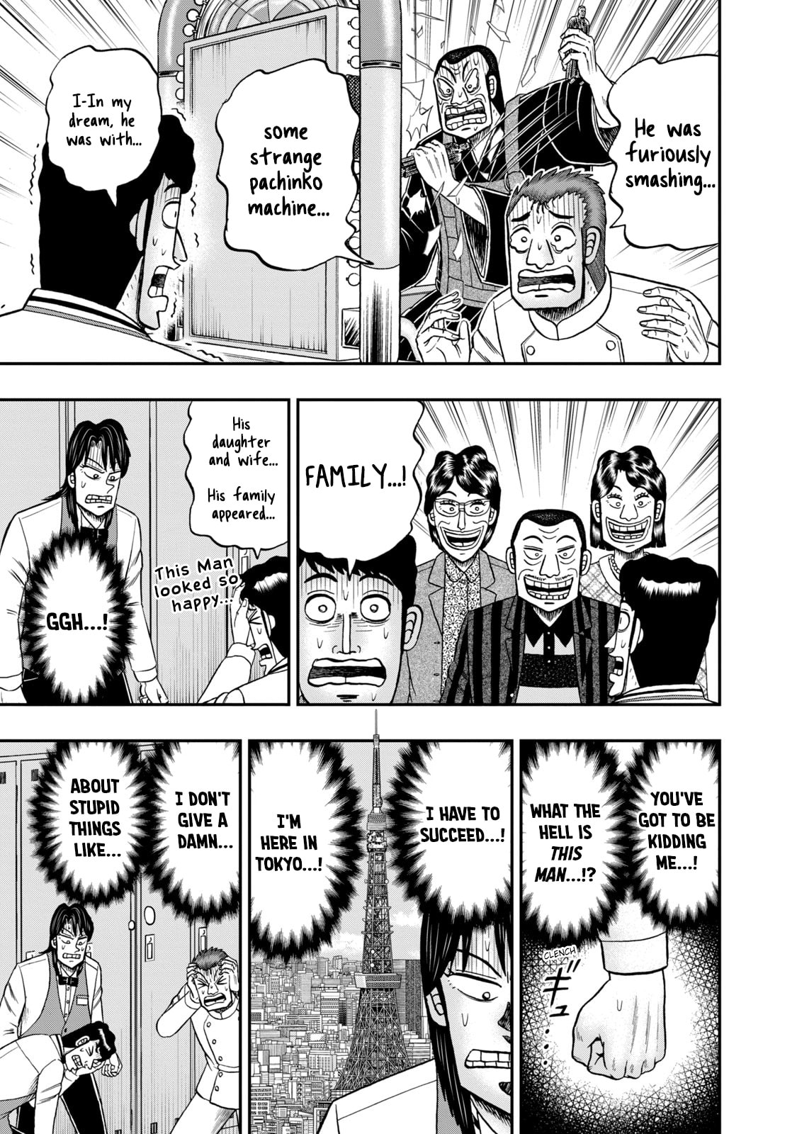 Joukyou Seikatsu-roku Ichijou Chapter 37 page 11 - 
