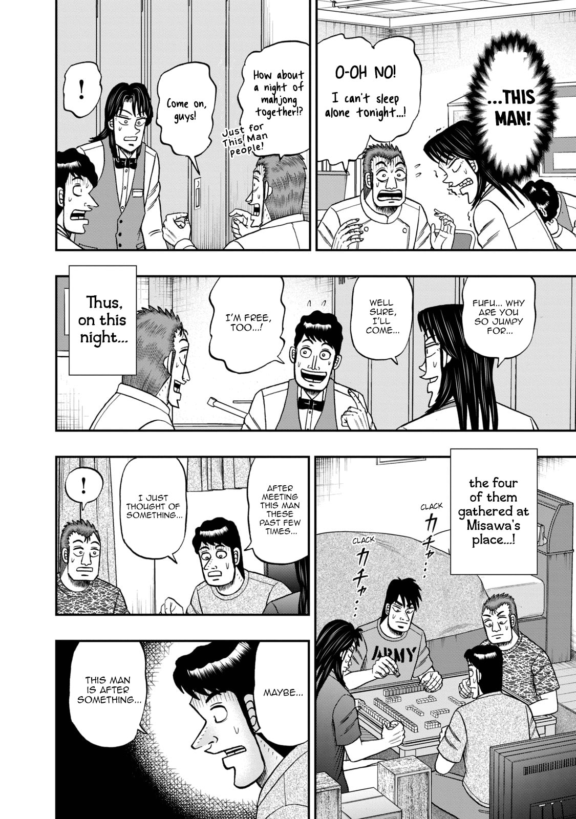 Joukyou Seikatsu-roku Ichijou Chapter 37 page 12 - 