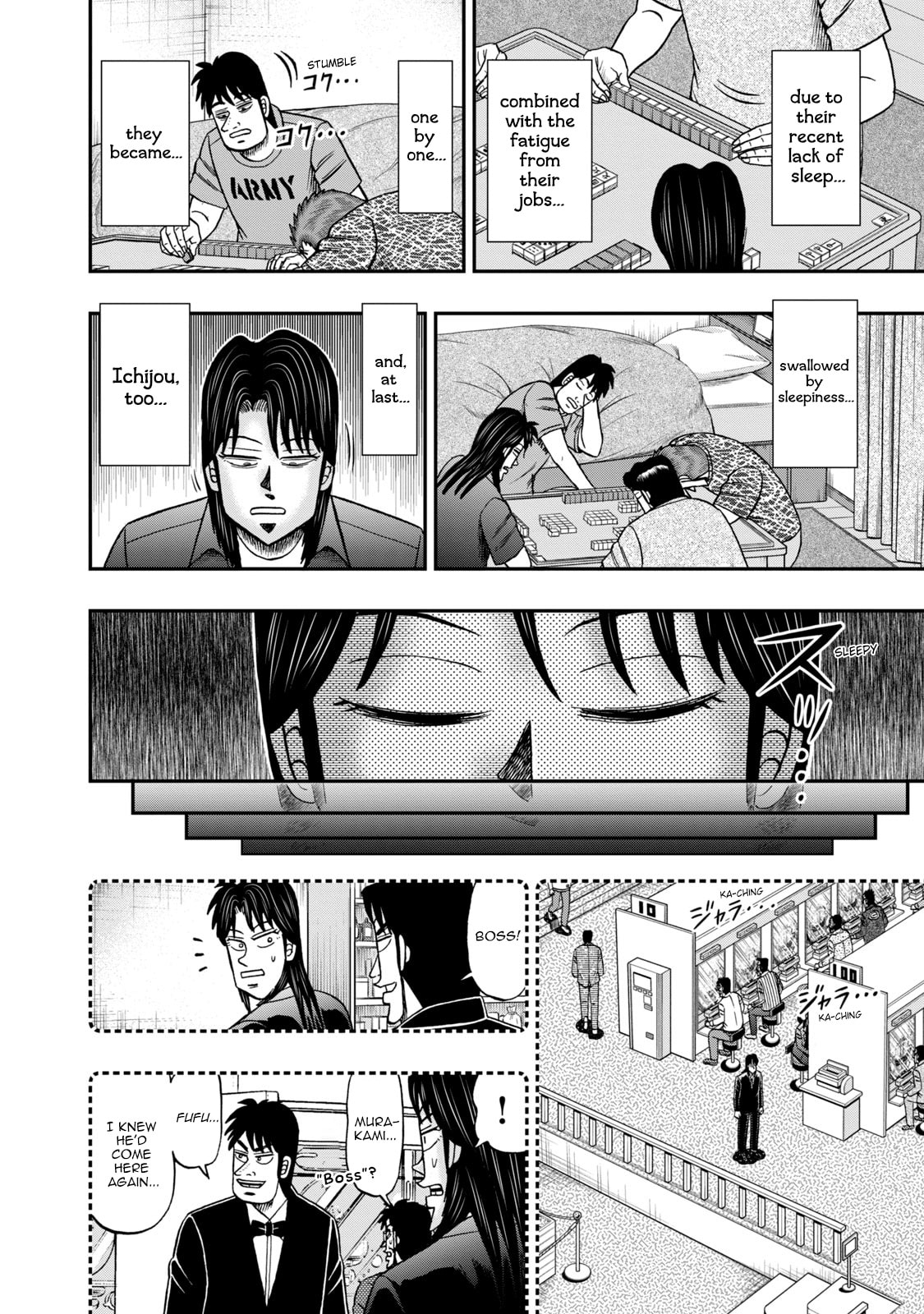 Joukyou Seikatsu-roku Ichijou Chapter 37 page 14 - 