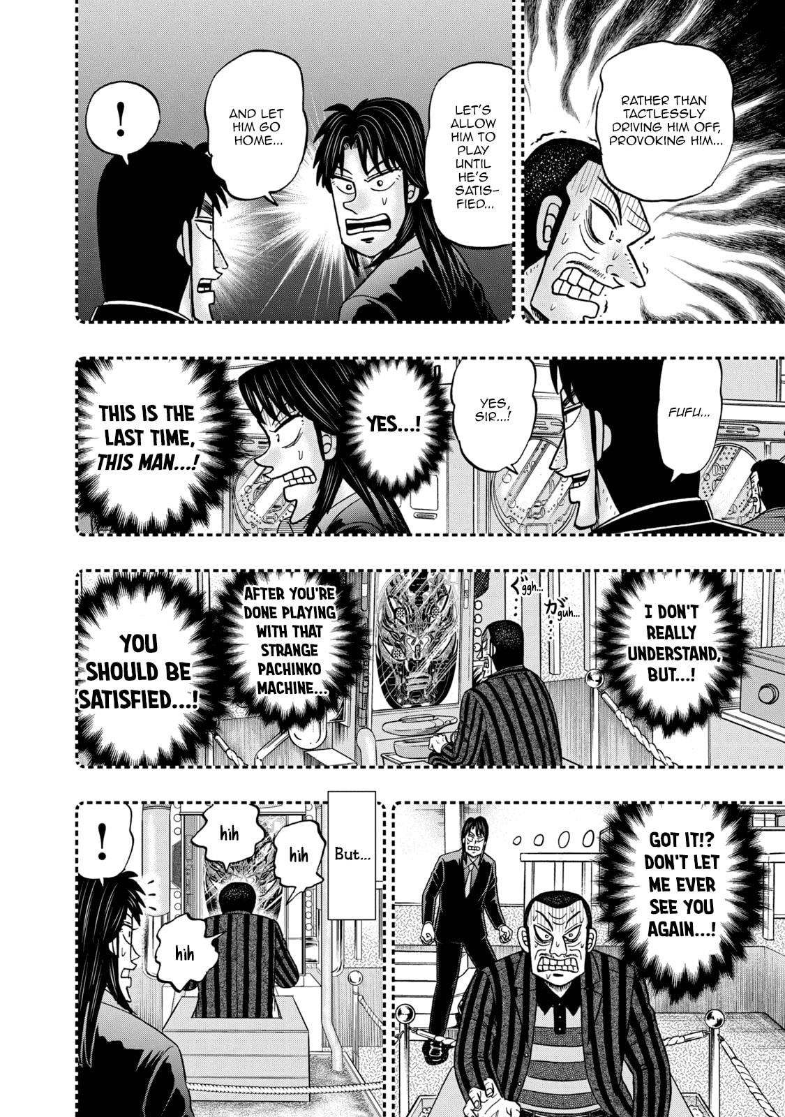 Joukyou Seikatsu-roku Ichijou Chapter 37 page 16 - 