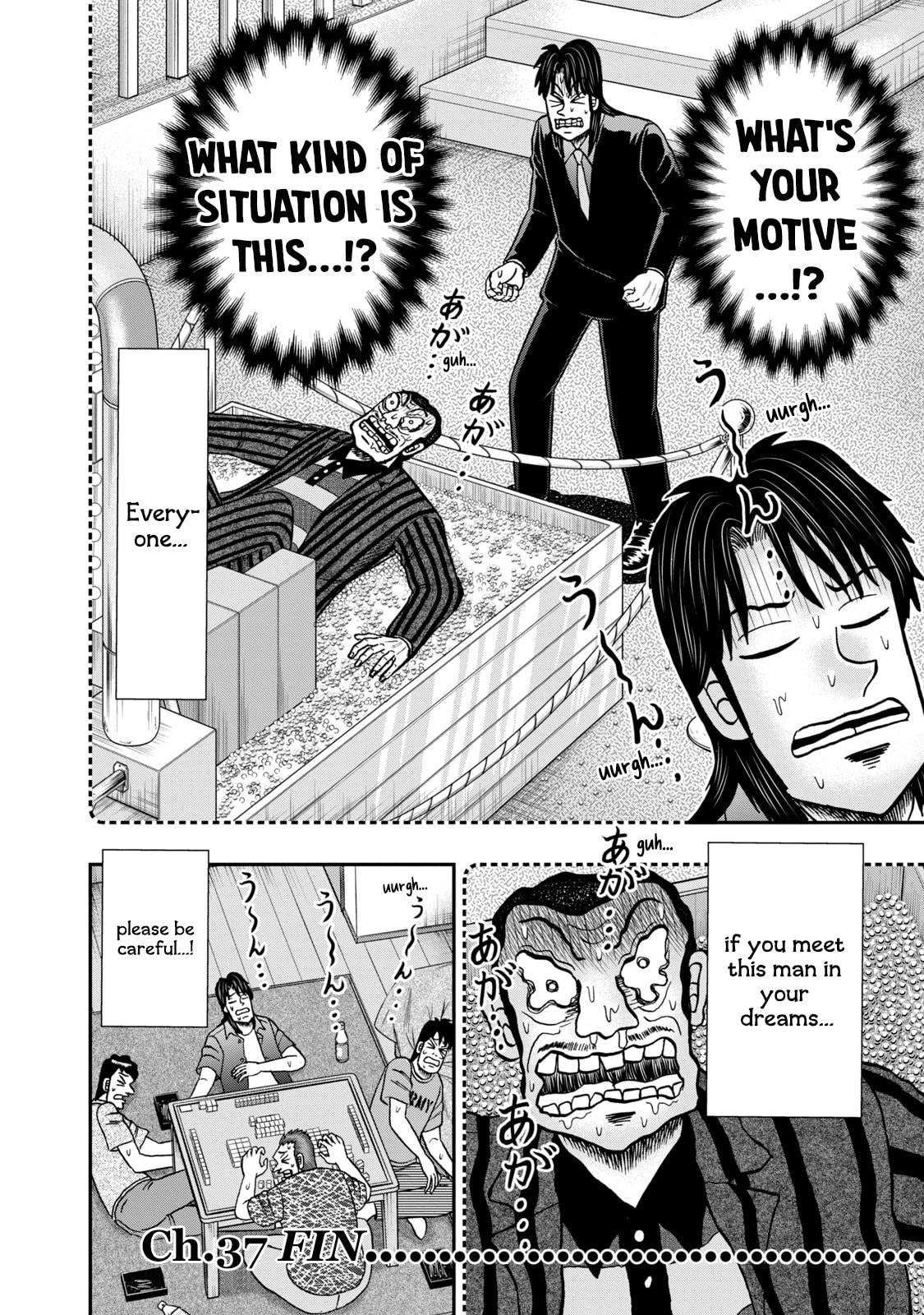 Joukyou Seikatsu-roku Ichijou Chapter 37 page 18 - 