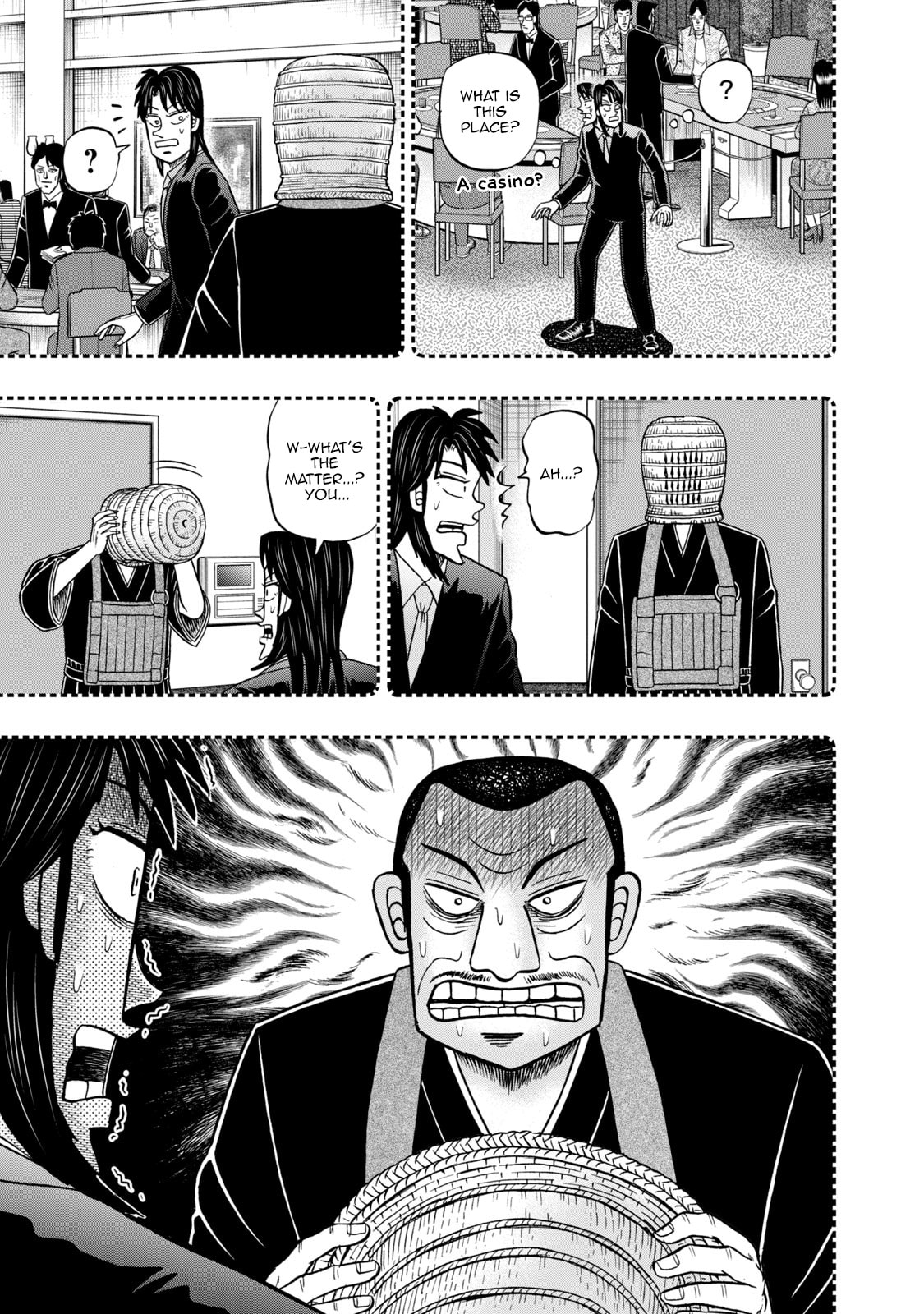 Joukyou Seikatsu-roku Ichijou Chapter 37 page 9 - 