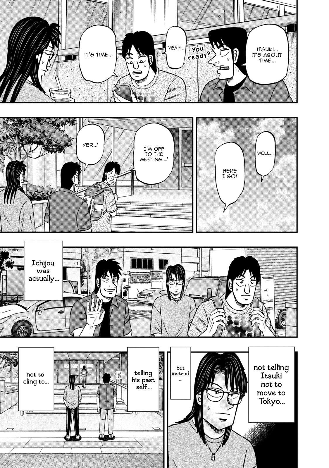 Joukyou Seikatsu-roku Ichijou Chapter 38 page 13 - 