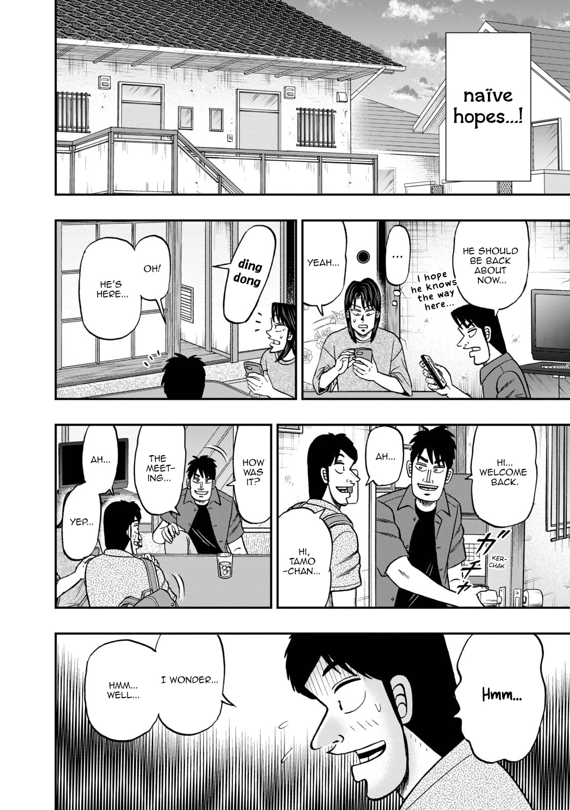 Joukyou Seikatsu-roku Ichijou Chapter 38 page 14 - 