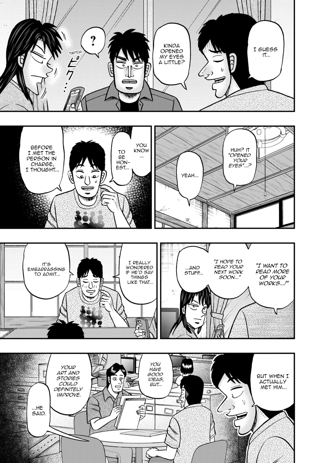 Joukyou Seikatsu-roku Ichijou Chapter 38 page 15 - 