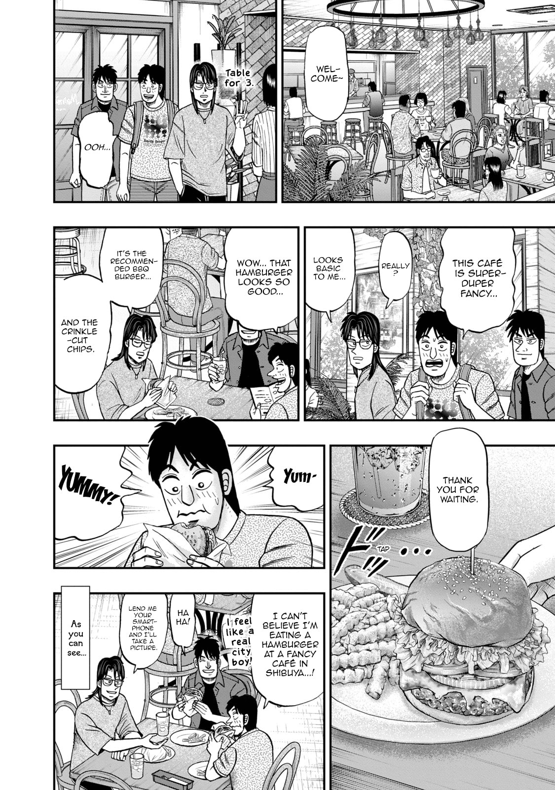 Joukyou Seikatsu-roku Ichijou Chapter 38 page 4 - 