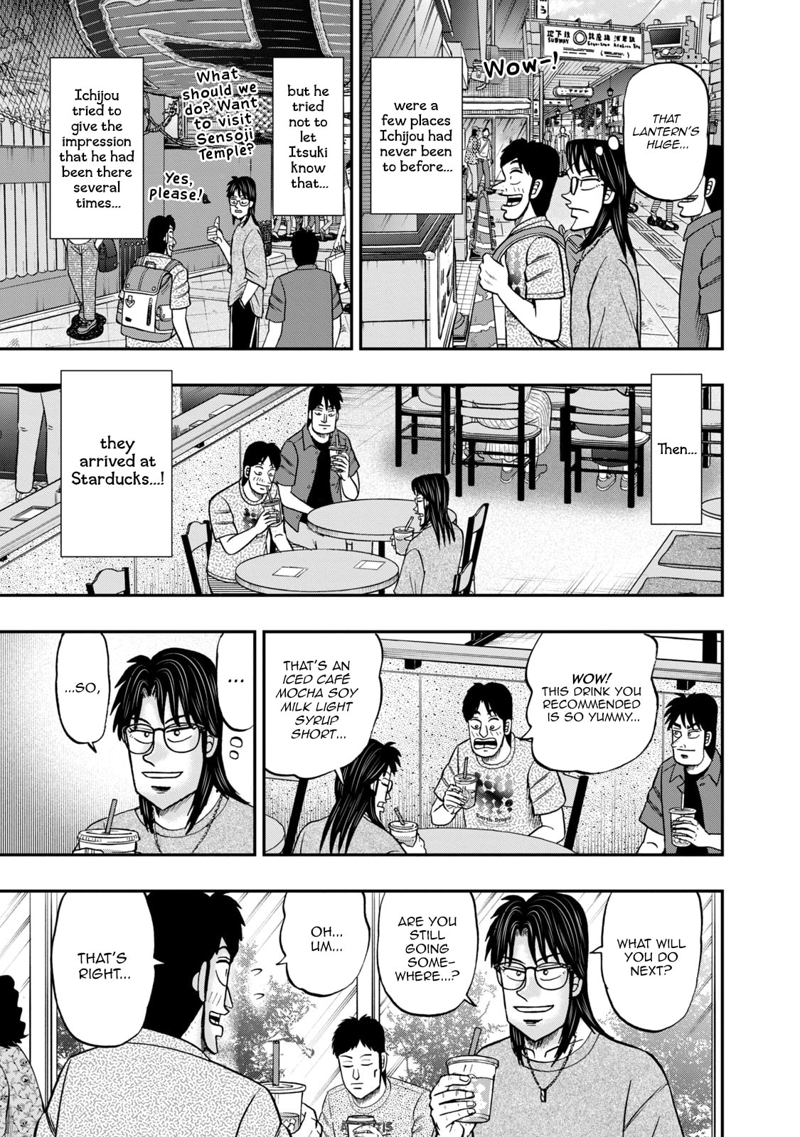 Joukyou Seikatsu-roku Ichijou Chapter 38 page 7 - 