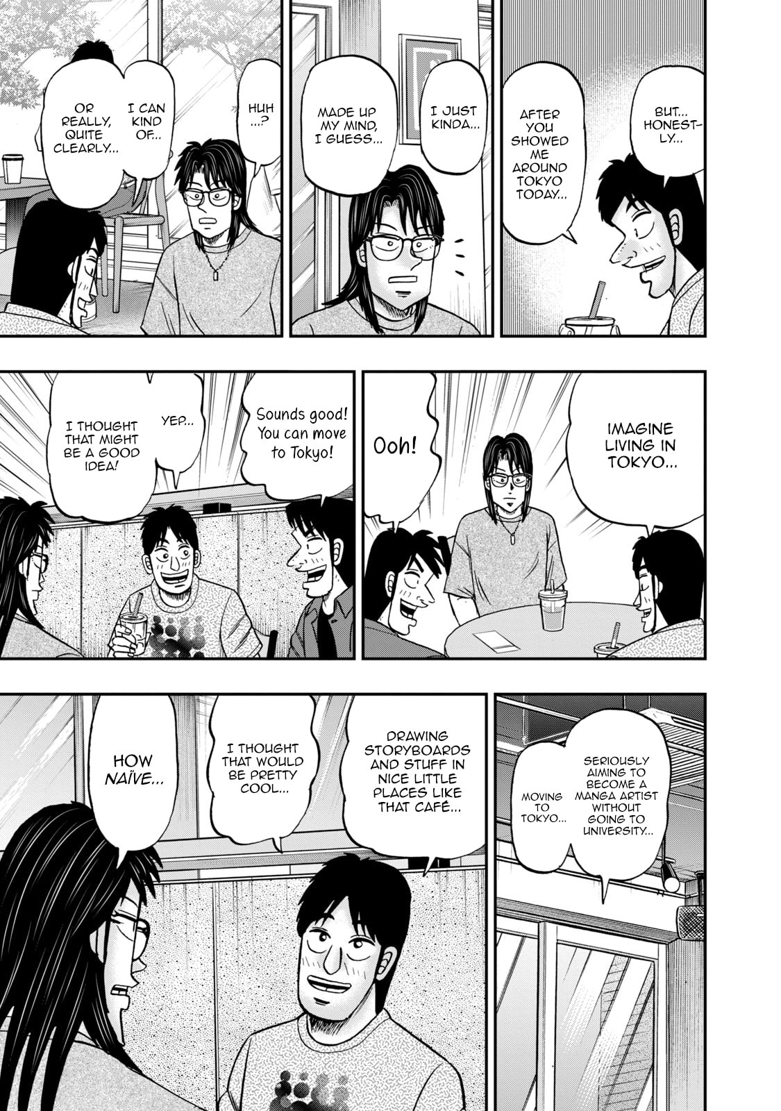 Joukyou Seikatsu-roku Ichijou Chapter 38 page 9 - 