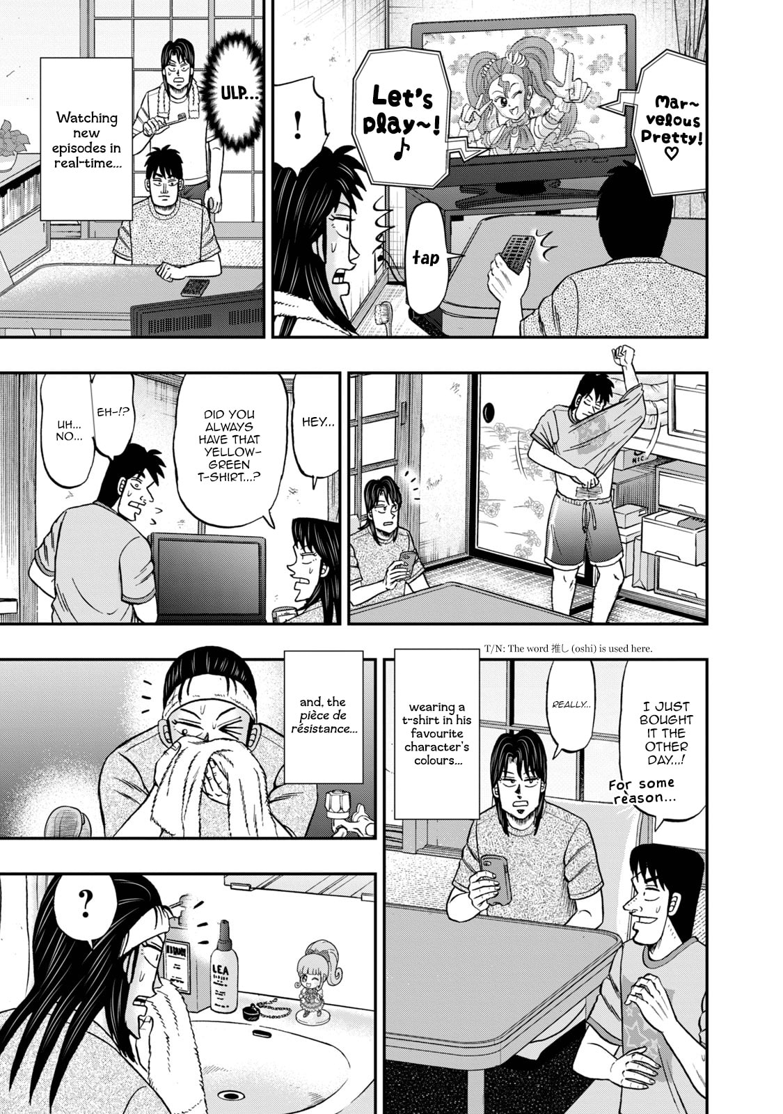 Joukyou Seikatsu-roku Ichijou Chapter 39 page 11 - 