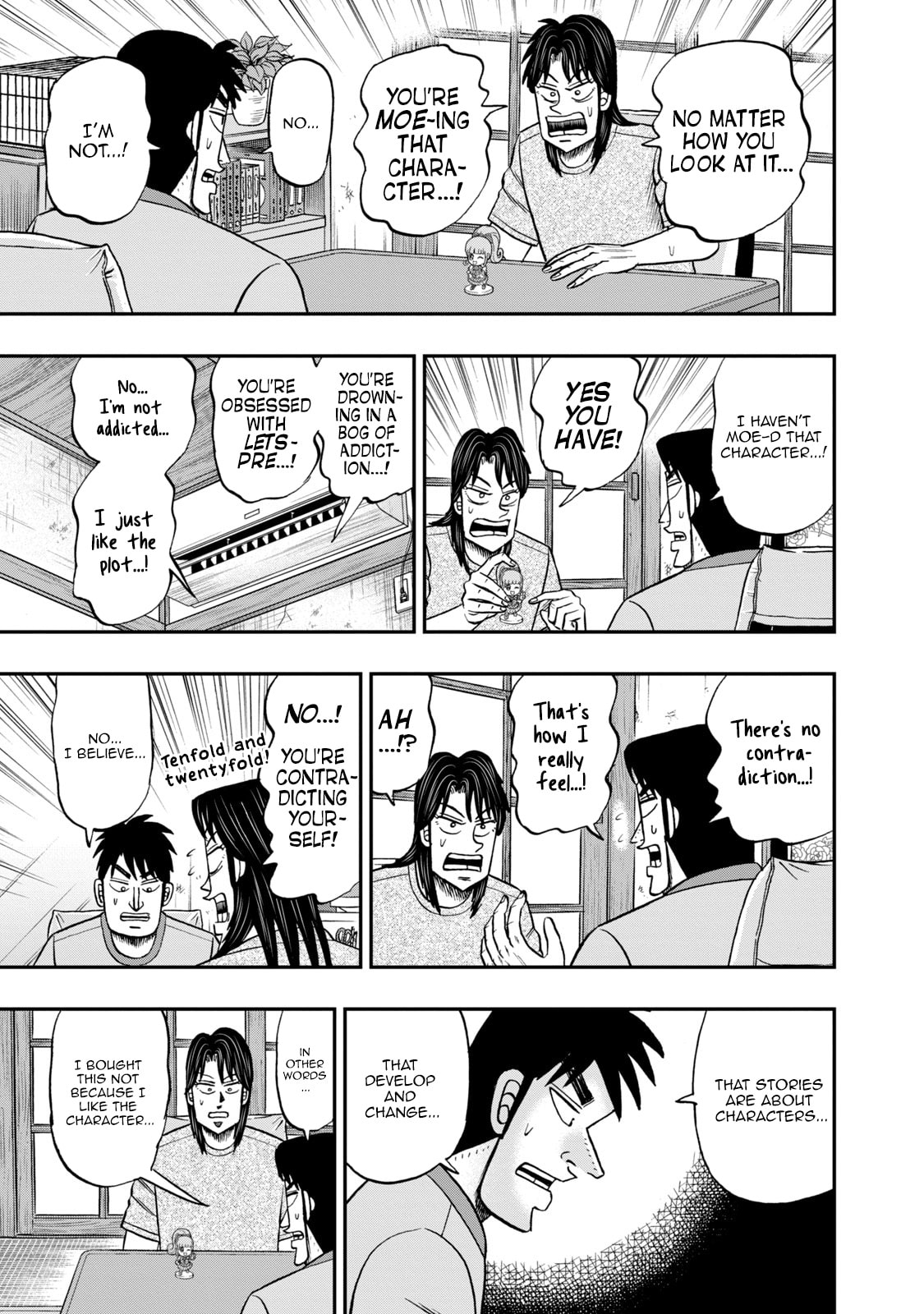 Joukyou Seikatsu-roku Ichijou Chapter 39 page 13 - 