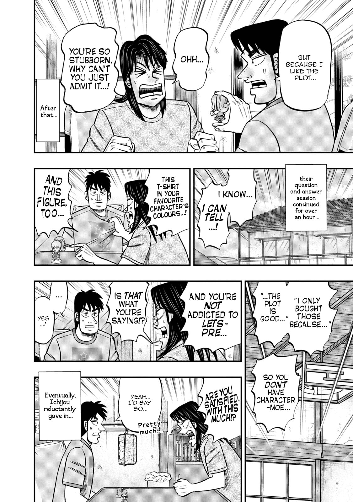 Joukyou Seikatsu-roku Ichijou Chapter 39 page 14 - 