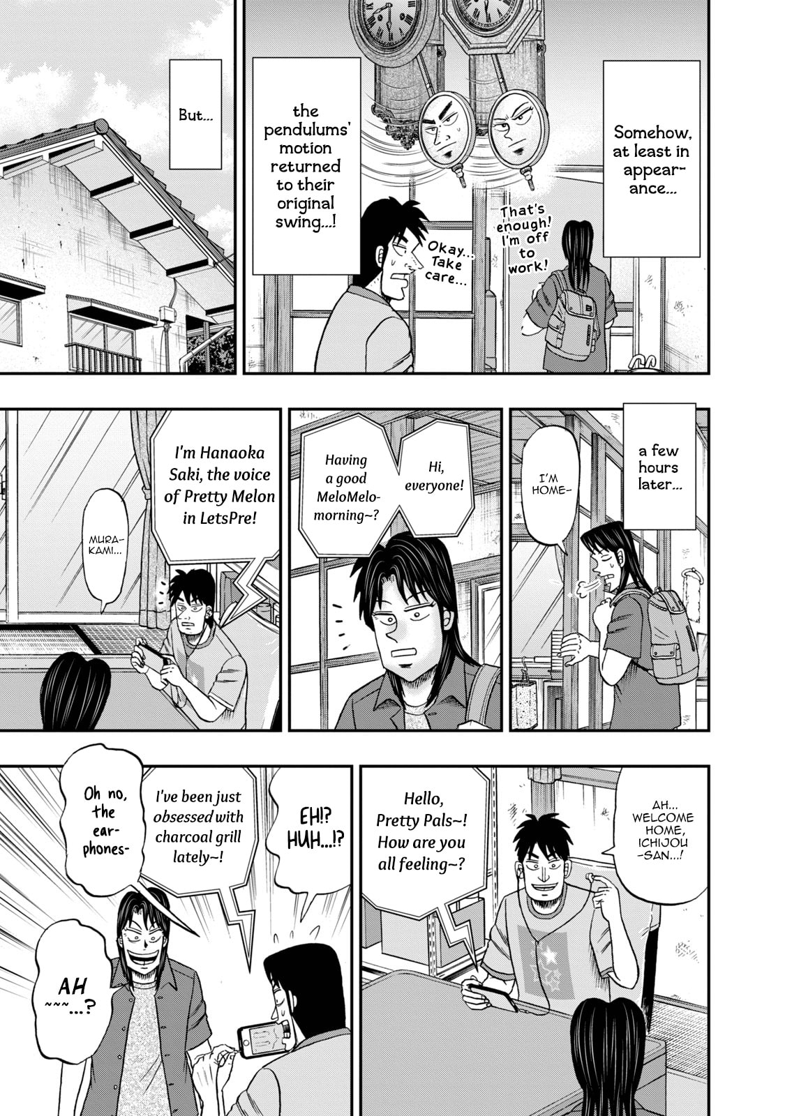 Joukyou Seikatsu-roku Ichijou Chapter 39 page 15 - 