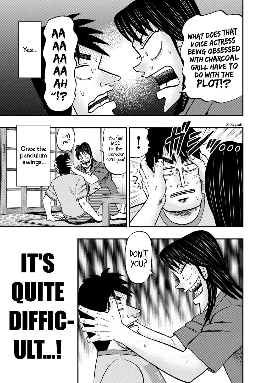 Joukyou Seikatsu-roku Ichijou Chapter 39 page 17 - 