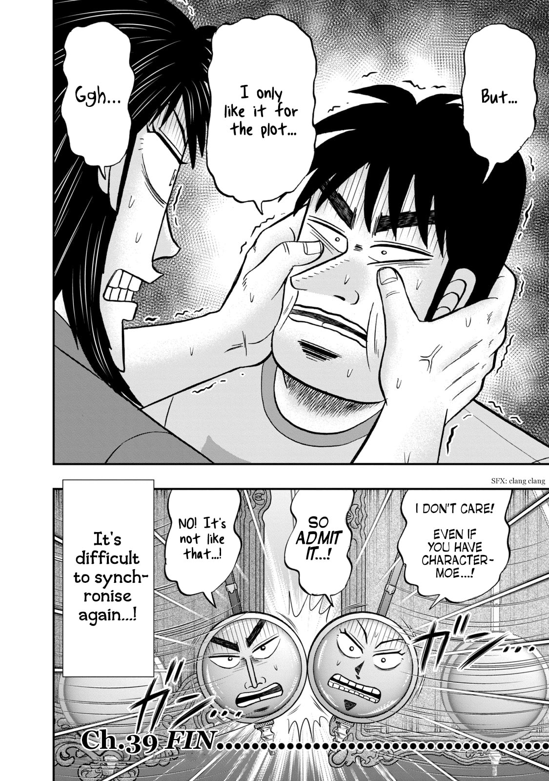 Joukyou Seikatsu-roku Ichijou Chapter 39 page 18 - 