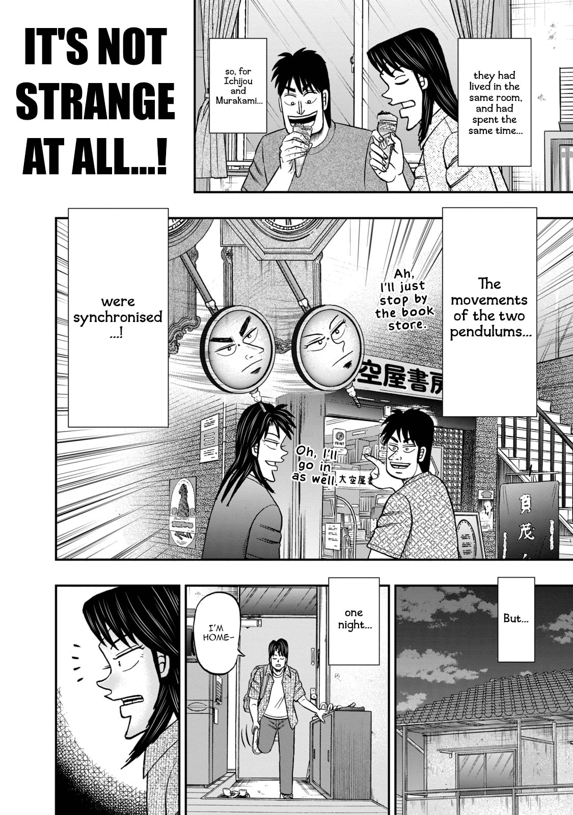 Joukyou Seikatsu-roku Ichijou Chapter 39 page 6 - 