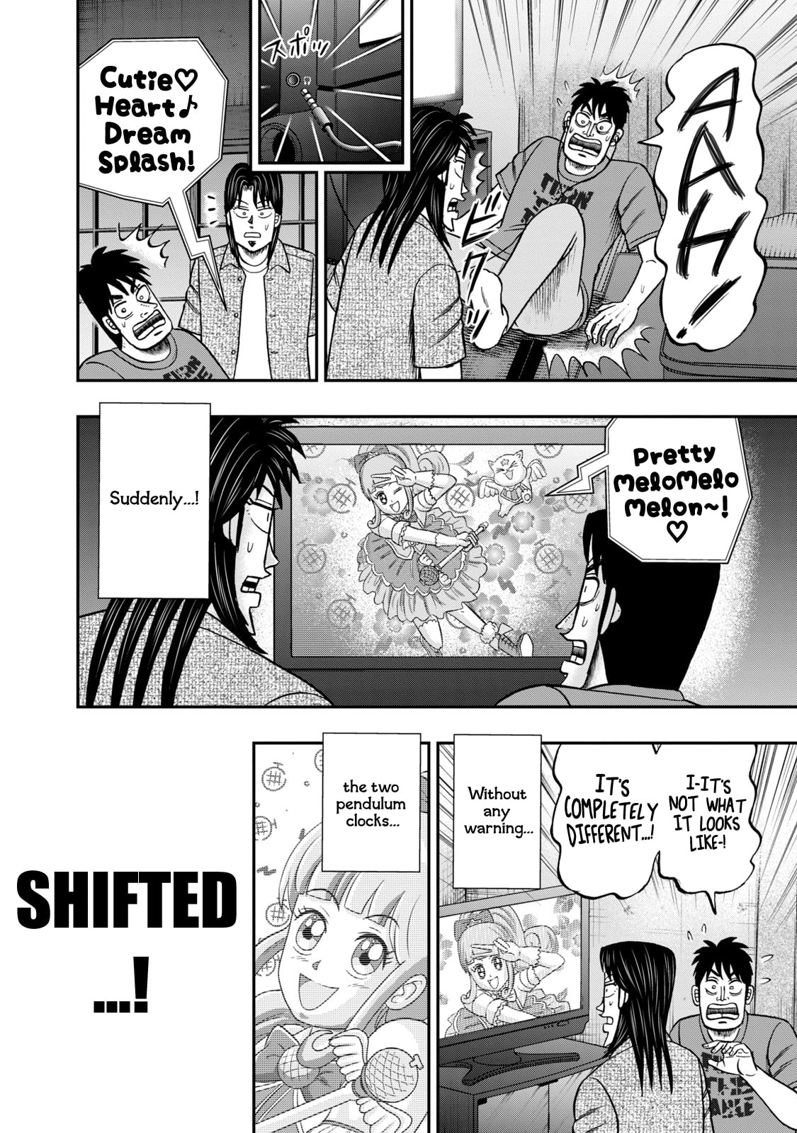 Joukyou Seikatsu-roku Ichijou Chapter 39 page 8 - 