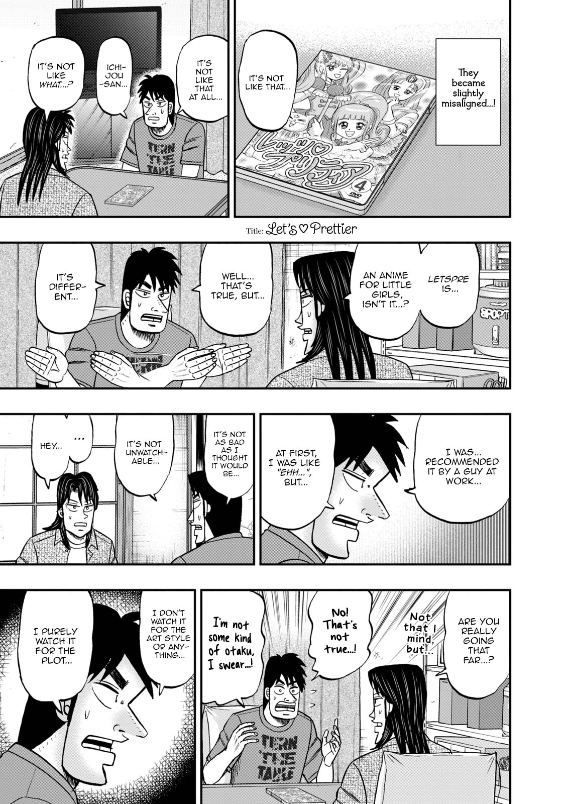 Joukyou Seikatsu-roku Ichijou Chapter 39 page 9 - 