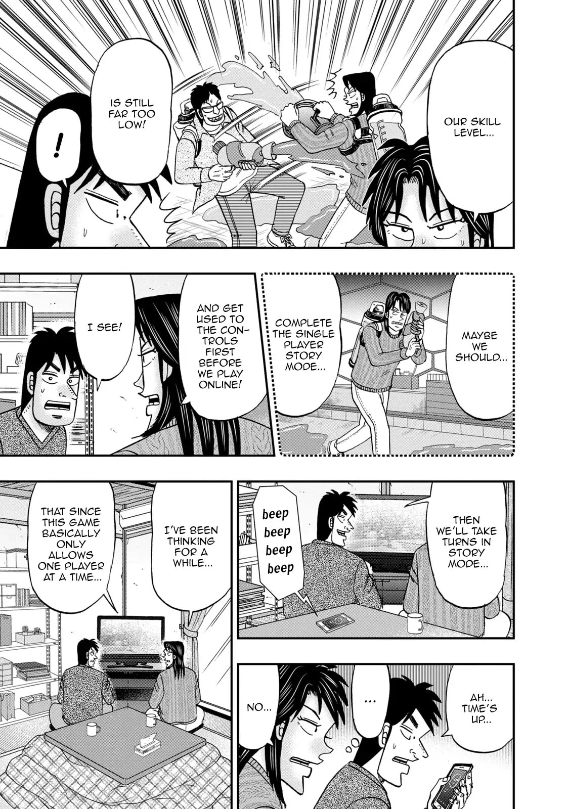 Joukyou Seikatsu-roku Ichijou Chapter 4 page 11 - 