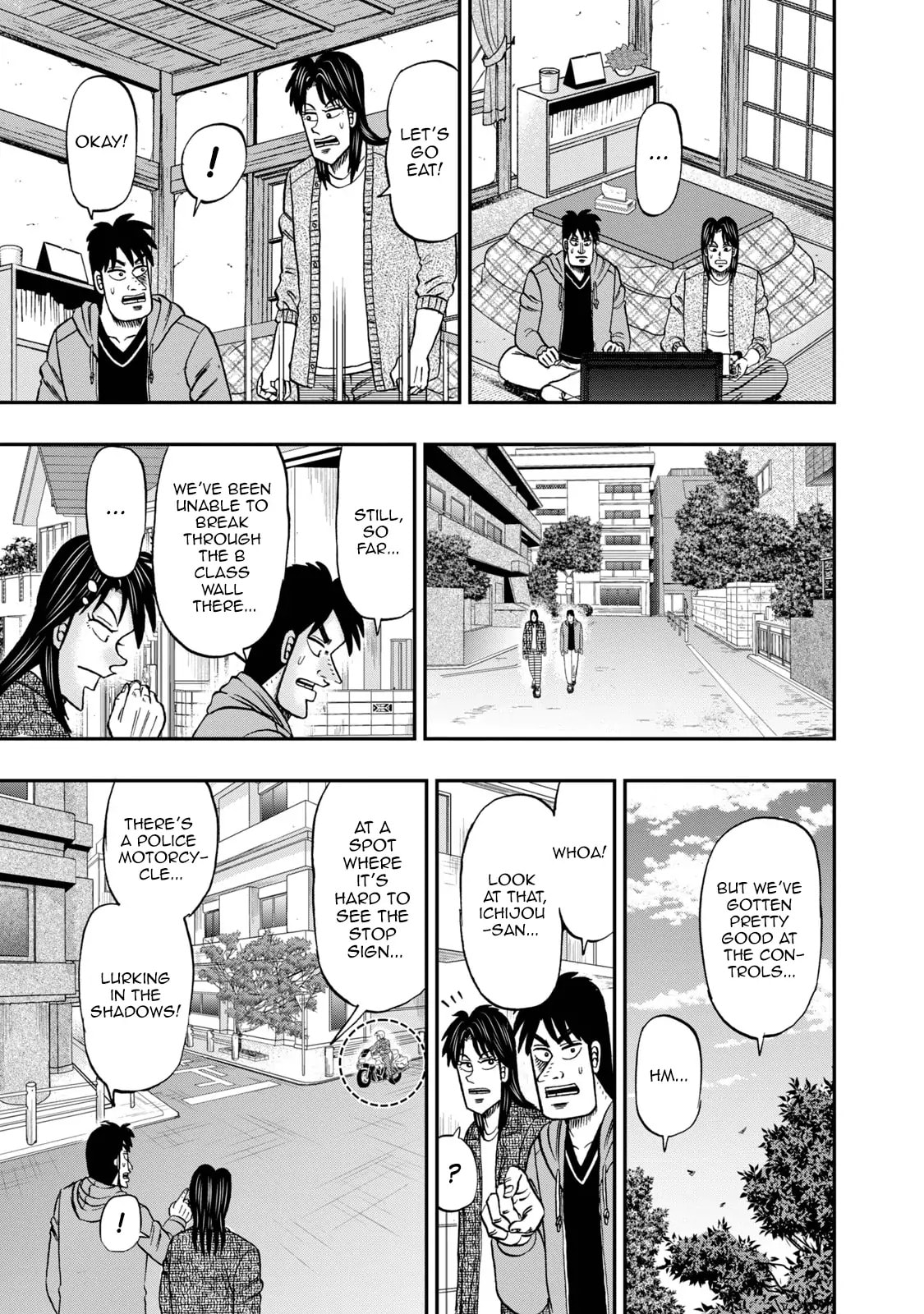 Joukyou Seikatsu-roku Ichijou Chapter 4 page 13 - 