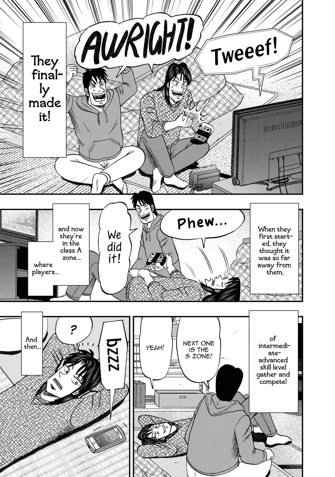 Joukyou Seikatsu-roku Ichijou Chapter 4 page 17 - 