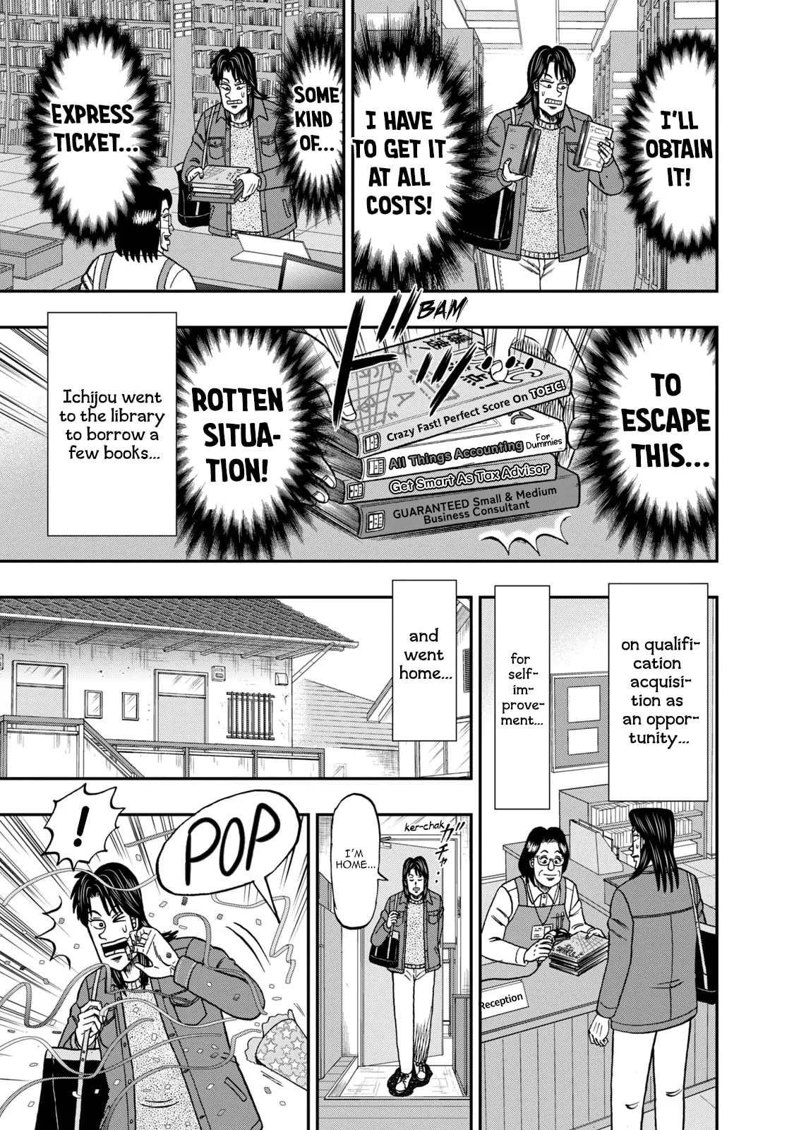 Joukyou Seikatsu-roku Ichijou Chapter 4 page 3 - 