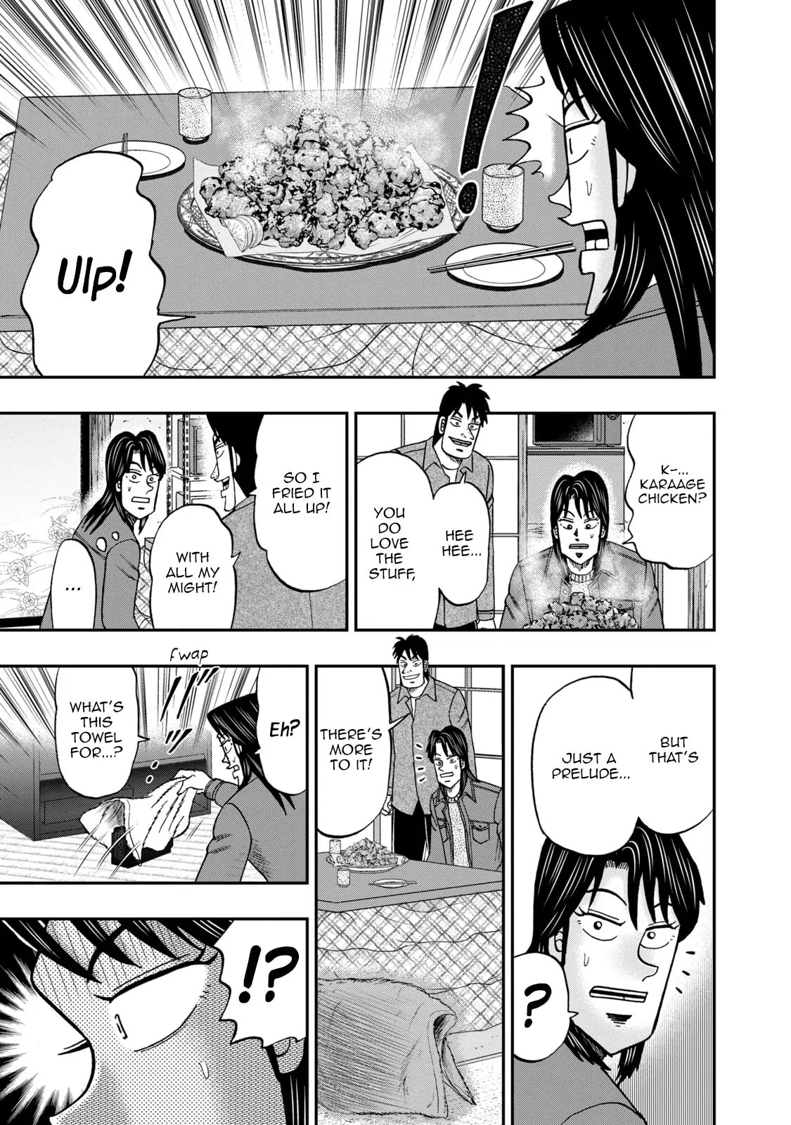 Joukyou Seikatsu-roku Ichijou Chapter 4 page 5 - 