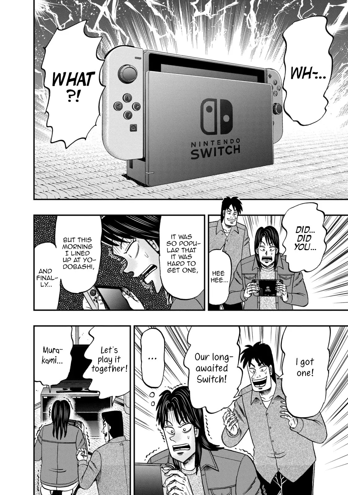 Joukyou Seikatsu-roku Ichijou Chapter 4 page 6 - 