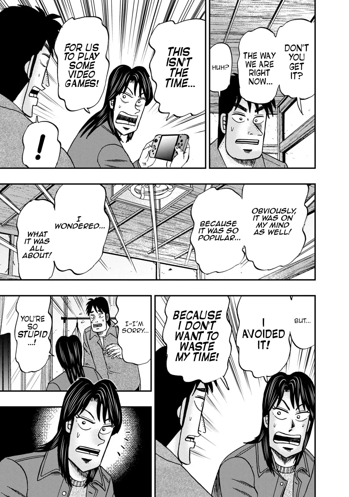 Joukyou Seikatsu-roku Ichijou Chapter 4 page 7 - 