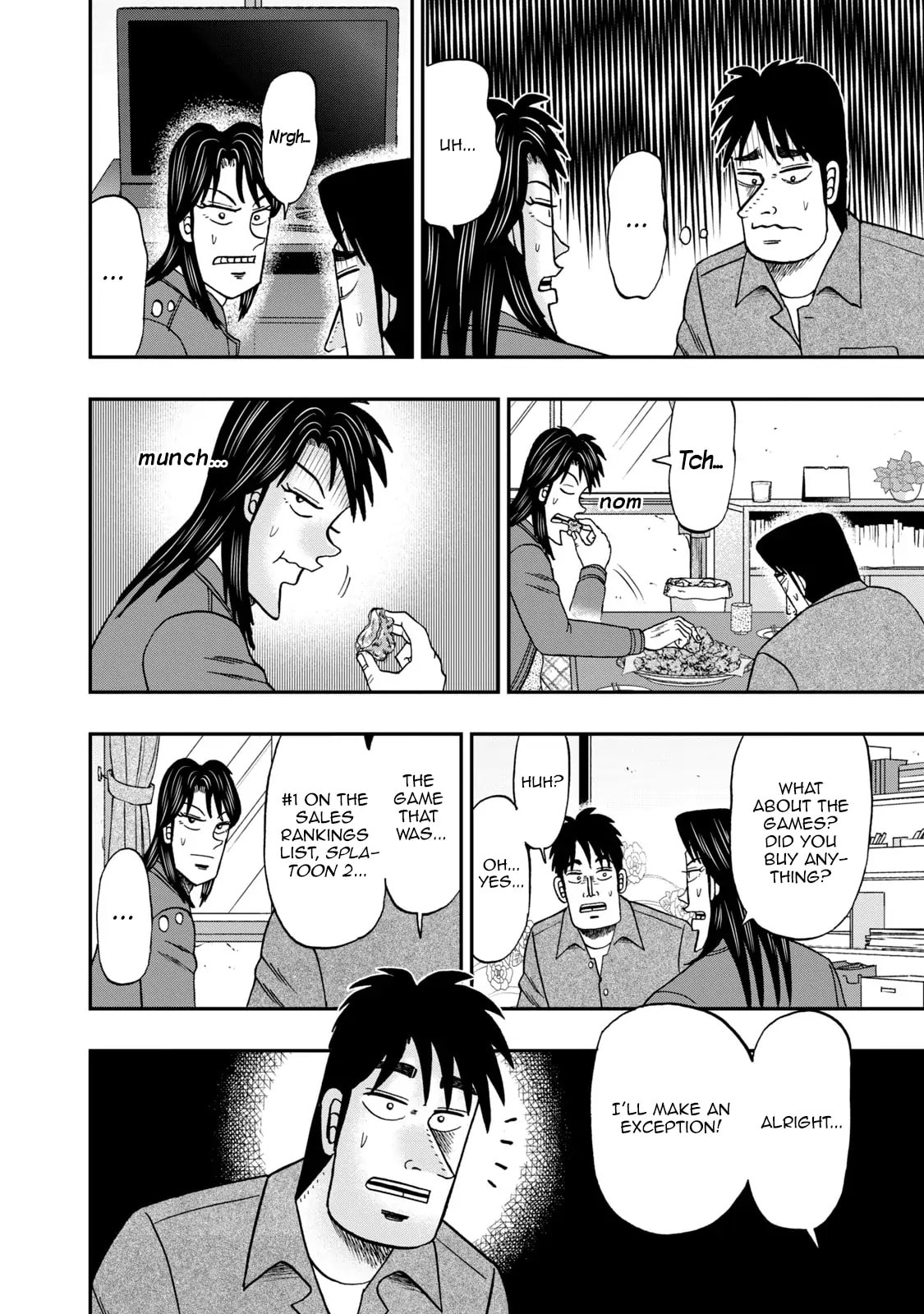 Joukyou Seikatsu-roku Ichijou Chapter 4 page 8 - 