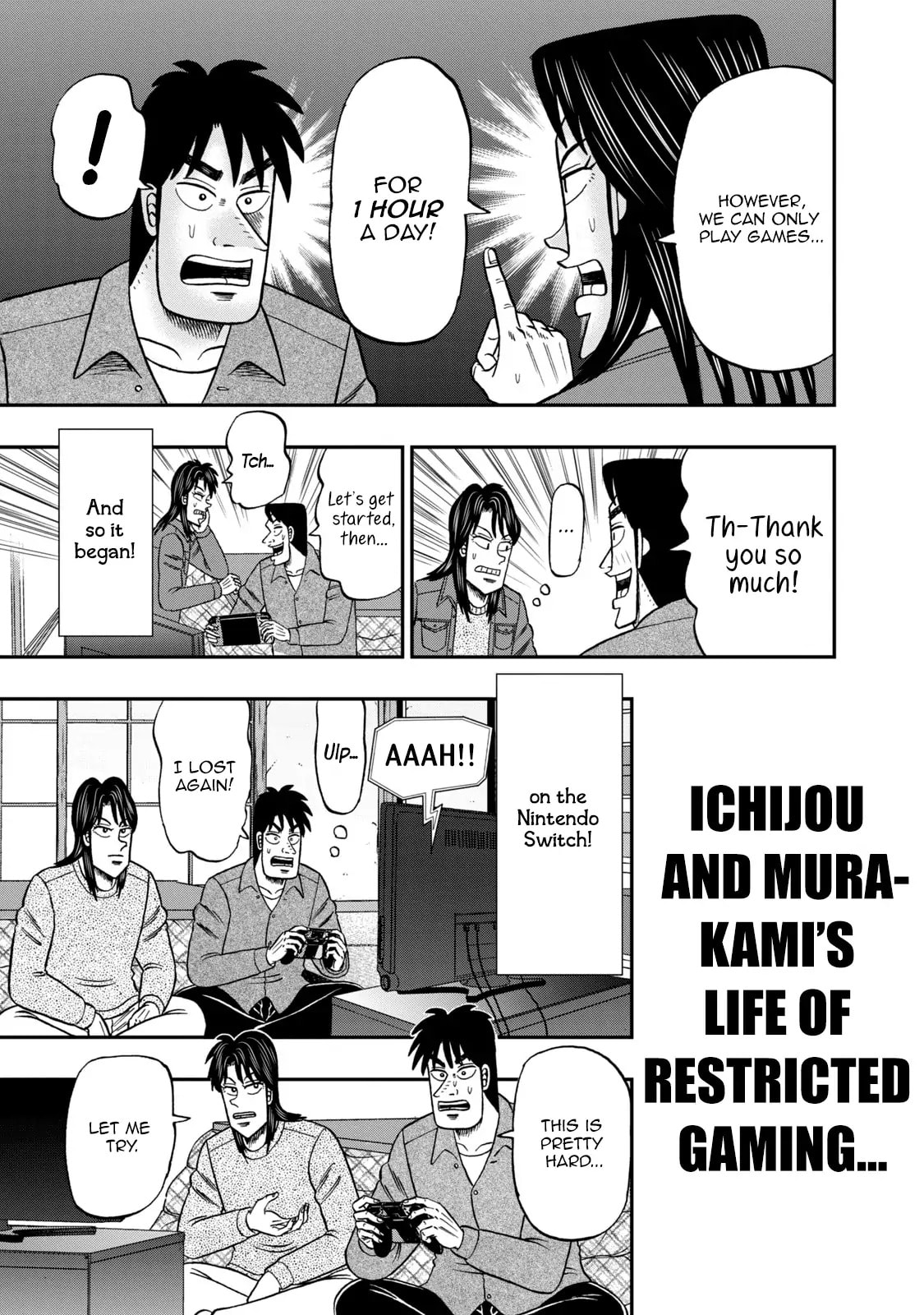 Joukyou Seikatsu-roku Ichijou Chapter 4 page 9 - 