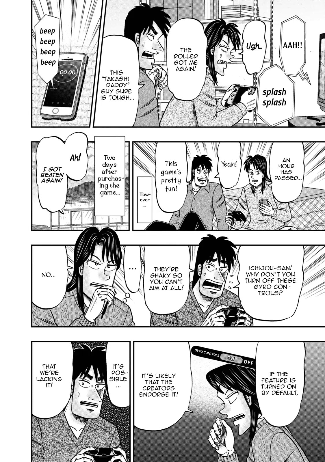 Joukyou Seikatsu-roku Ichijou Chapter 4 page 10 - 
