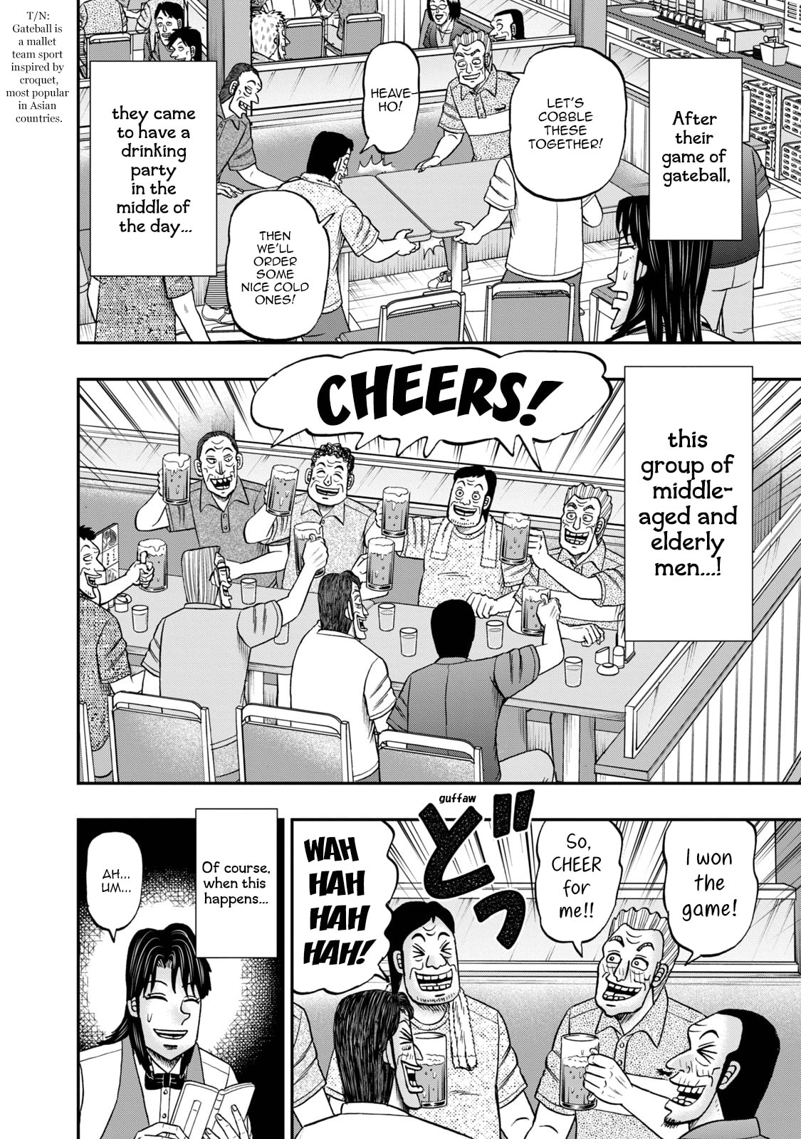 Joukyou Seikatsu-roku Ichijou Chapter 40 page 11 - 