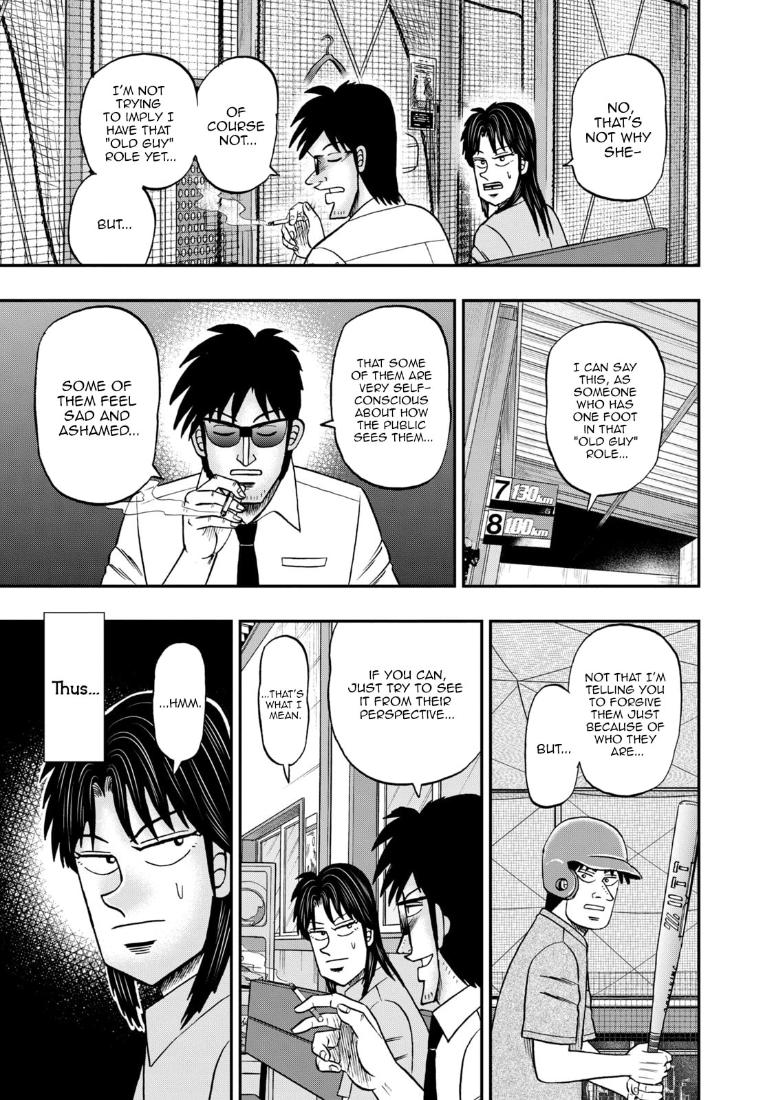 Joukyou Seikatsu-roku Ichijou Chapter 40 page 18 - 