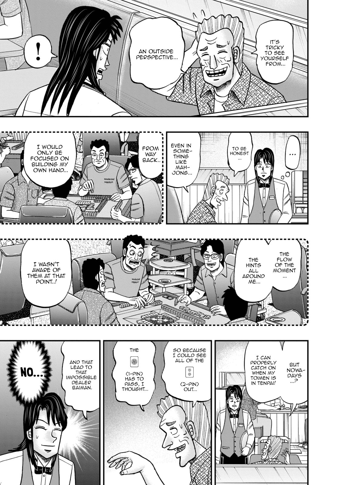 Joukyou Seikatsu-roku Ichijou Chapter 40 page 22 - 