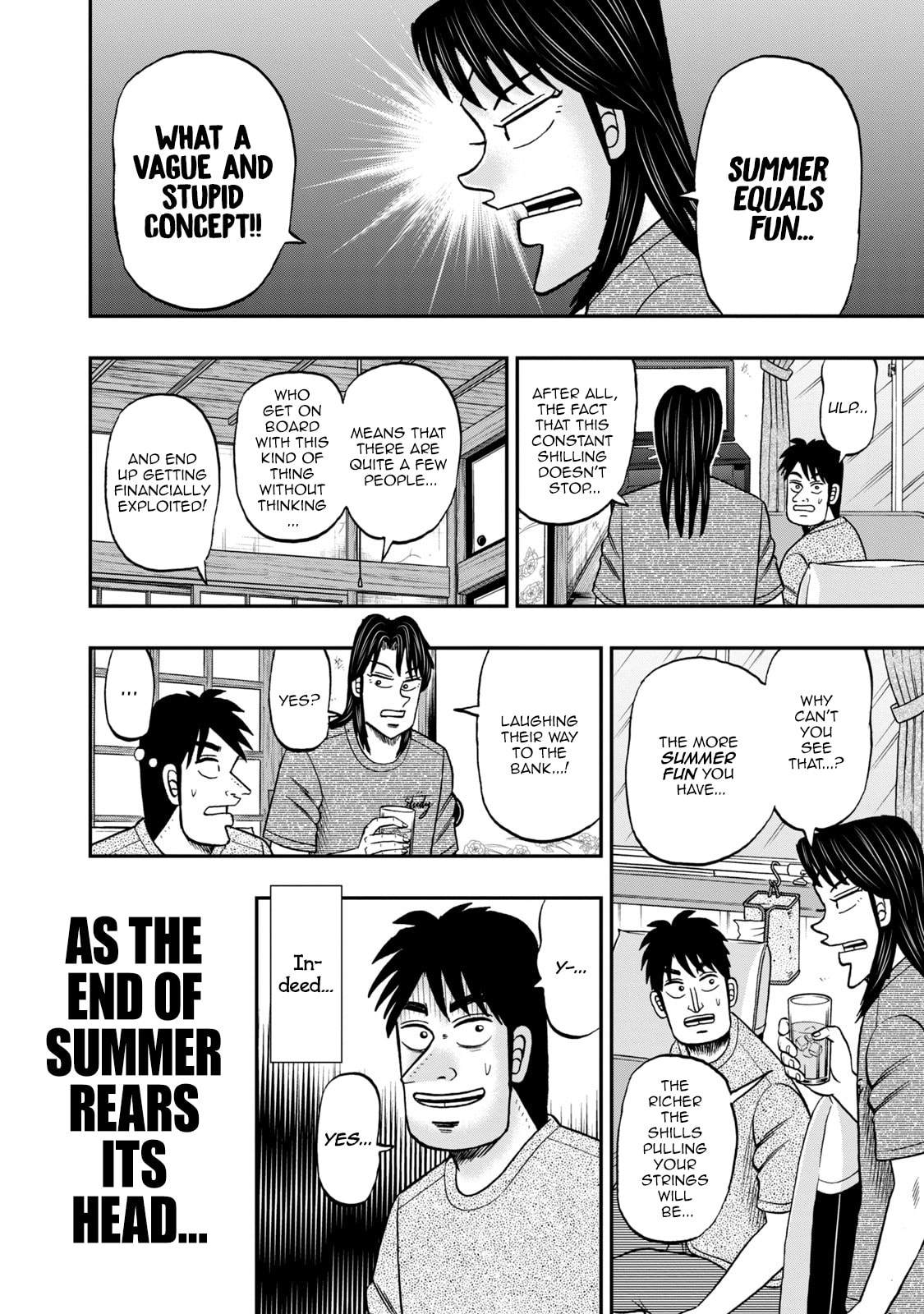 Joukyou Seikatsu-roku Ichijou Chapter 41 page 2 - 