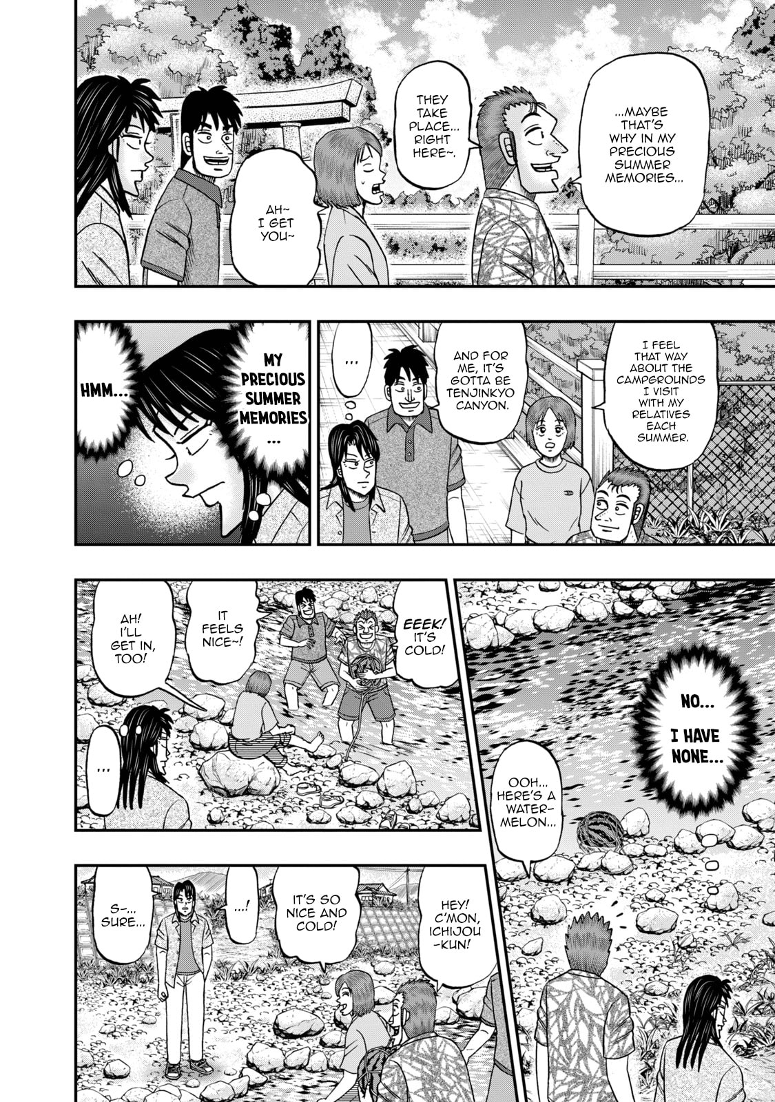 Joukyou Seikatsu-roku Ichijou Chapter 41 page 12 - 