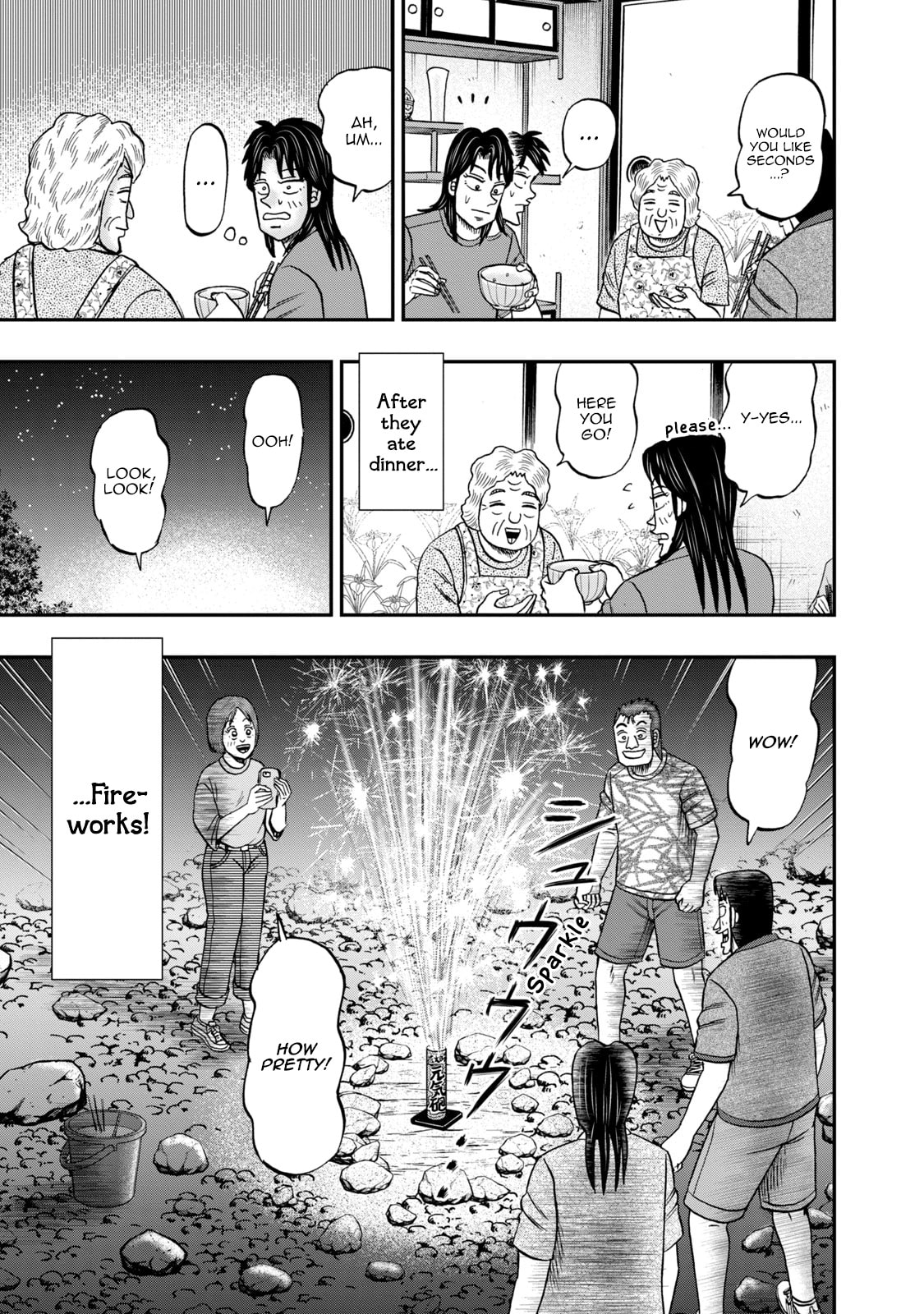 Joukyou Seikatsu-roku Ichijou Chapter 41 page 15 - 